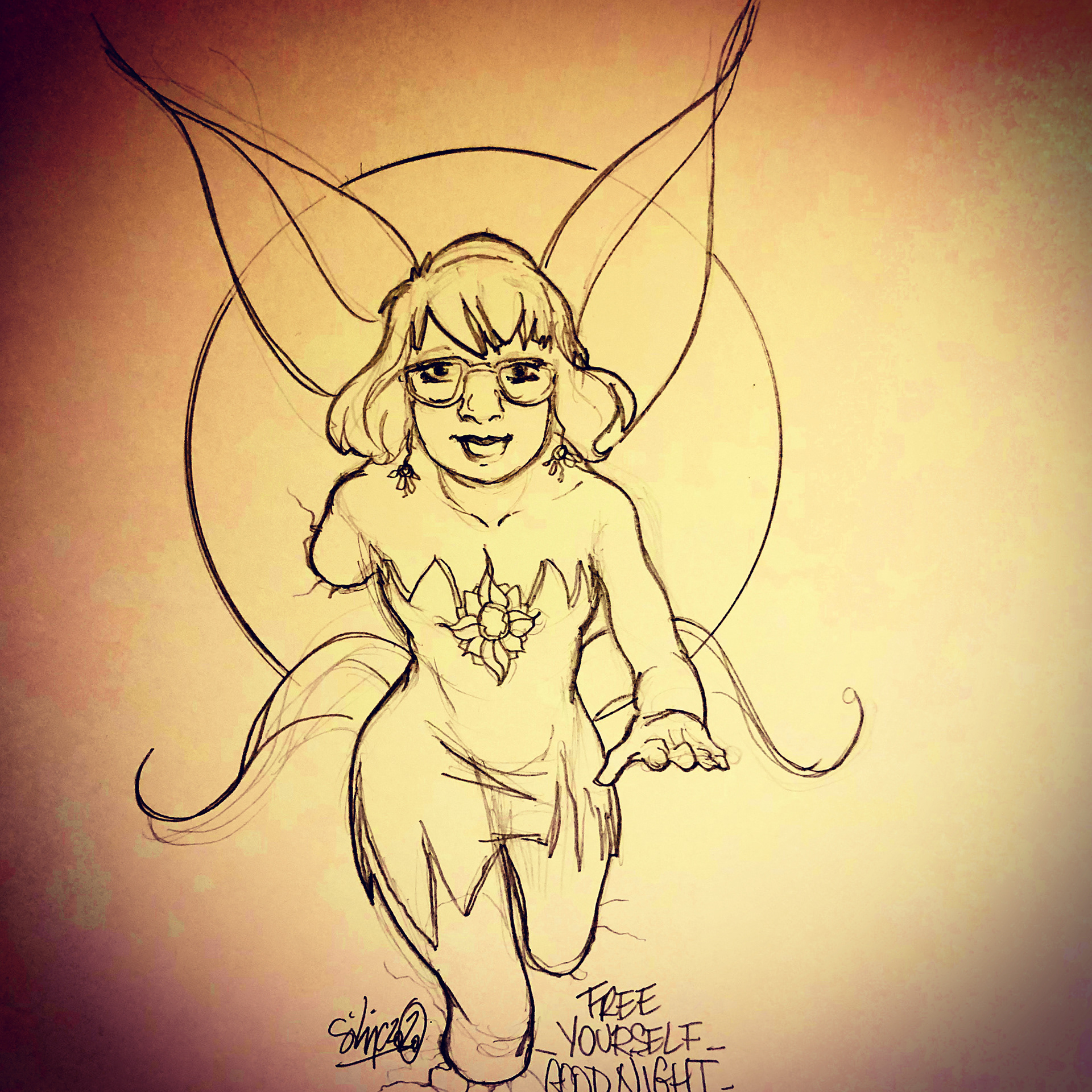 Les Fées confinement by SIKIC