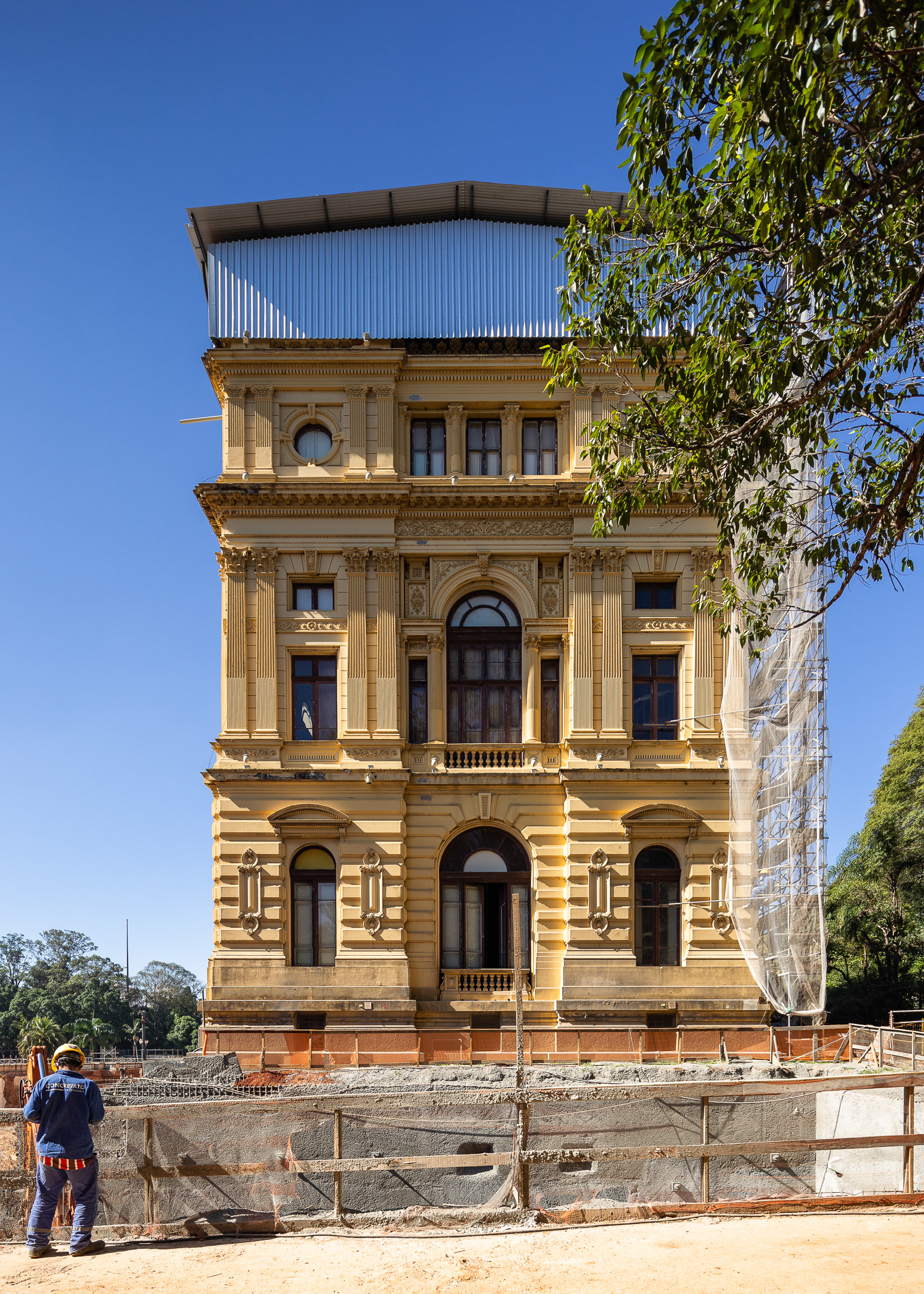 Restauro e Ampliação do Museu do Ipiranga | H+F Arquitetos