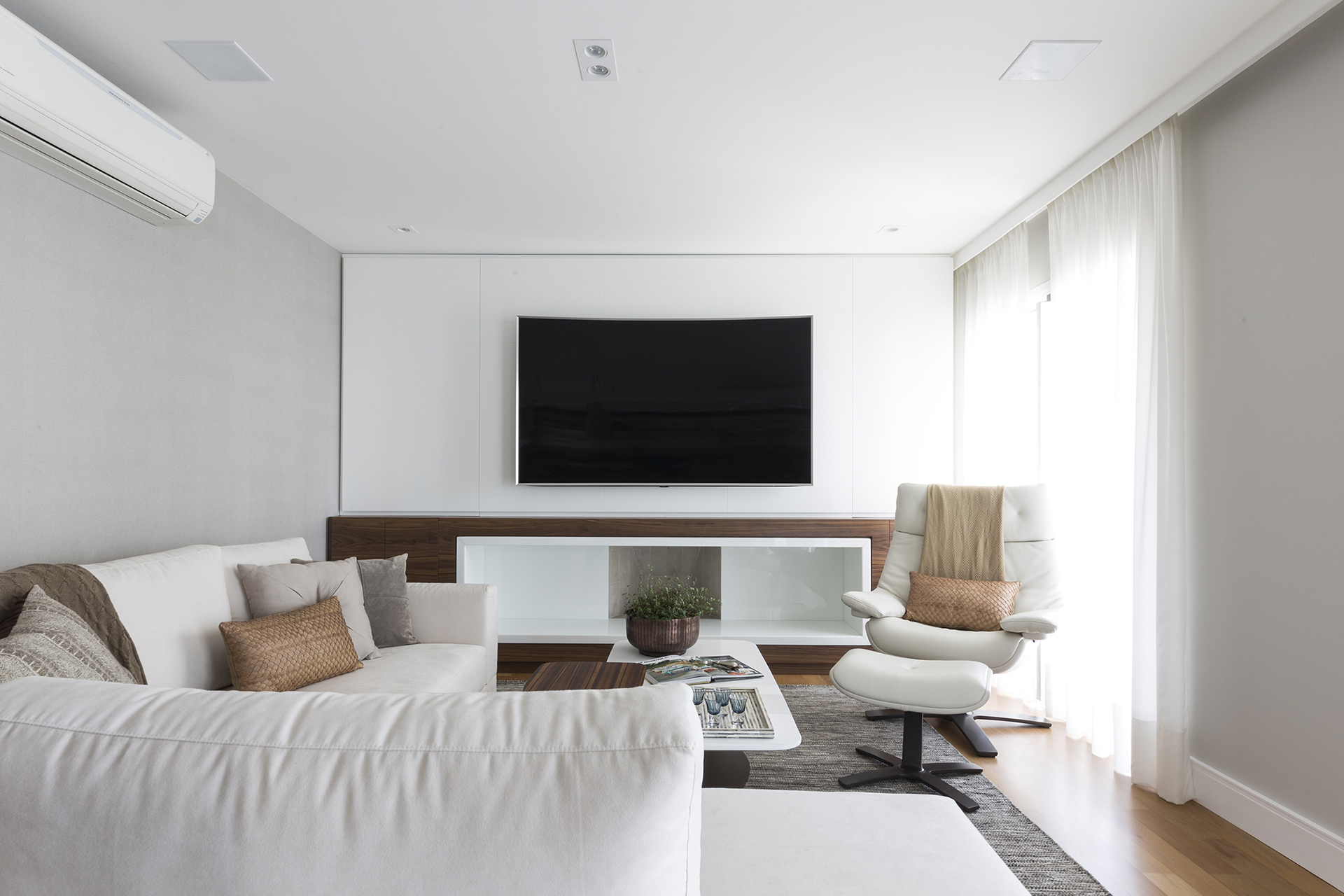 Apartamento AFC | BLOCO B Arquitetura