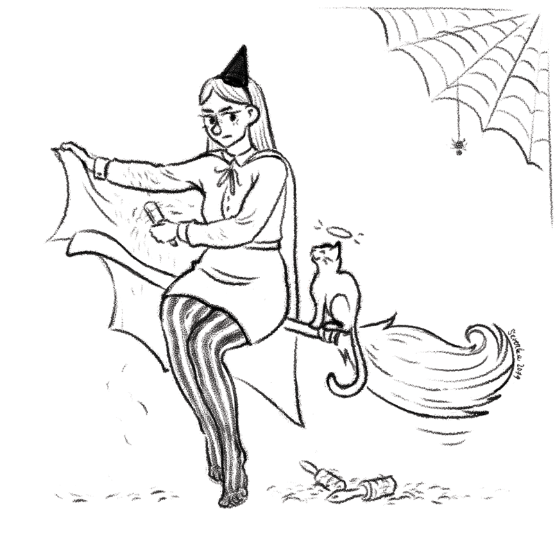 Den 8: Familiar creature