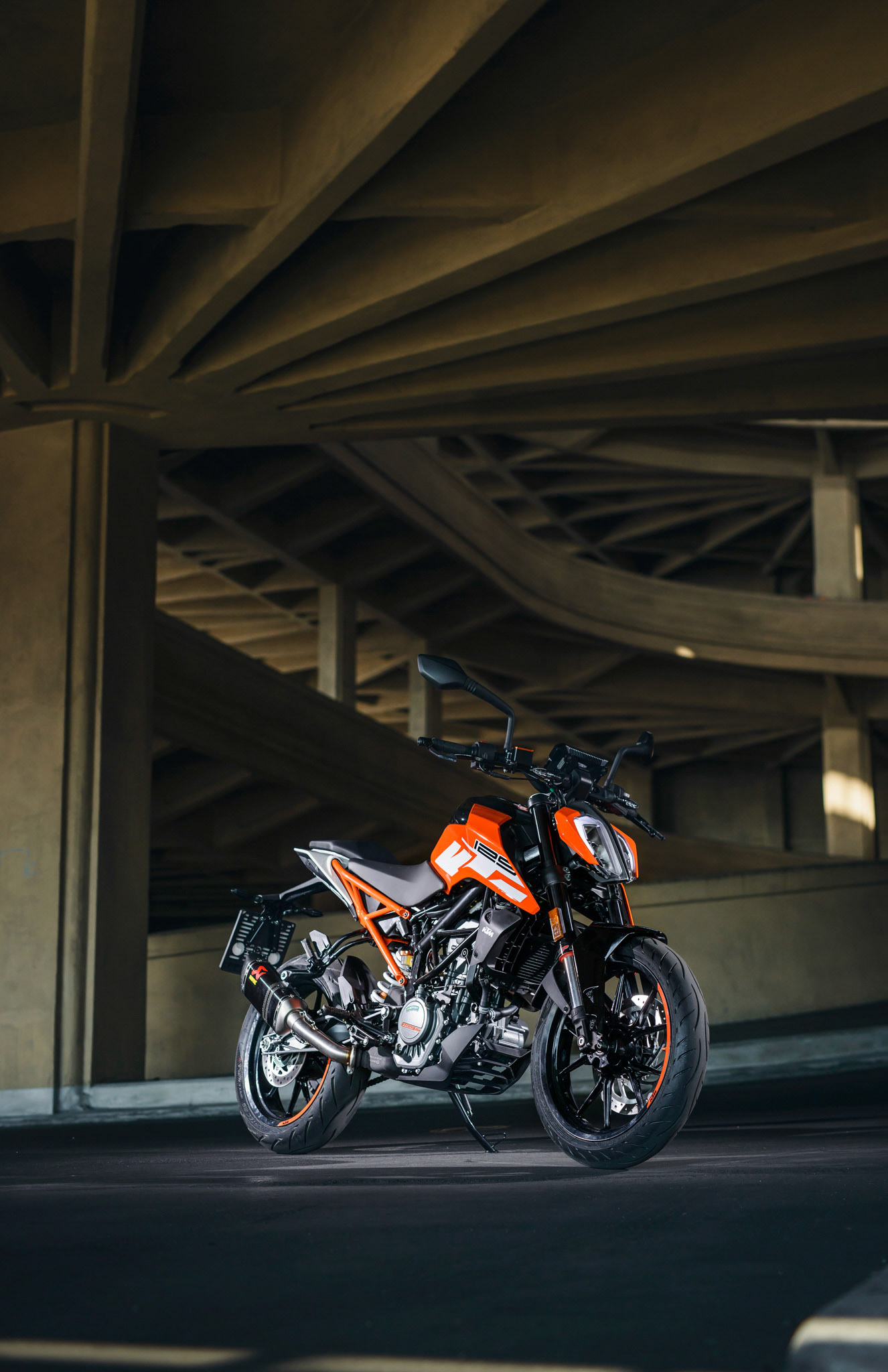 SavageDivision - KTM Duke 125 at Turin / Photo SavageDivision - KTM Duke 125 at Turin / Photo