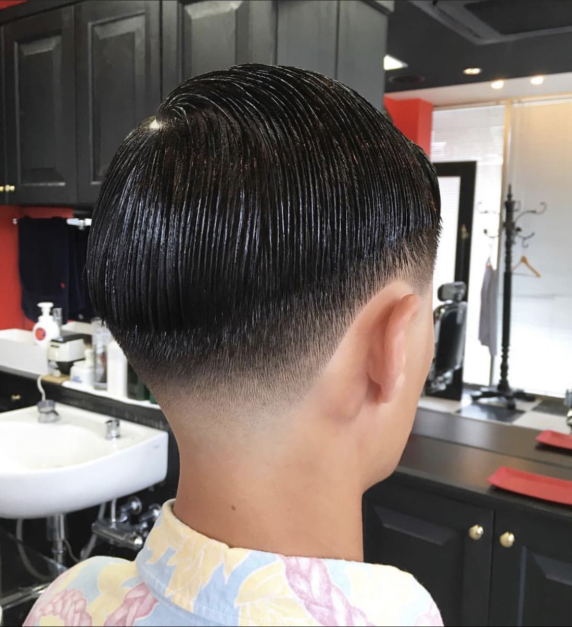 西山理髪店 The Fareast Faderz Dojo Tokyo Fresh Cuts