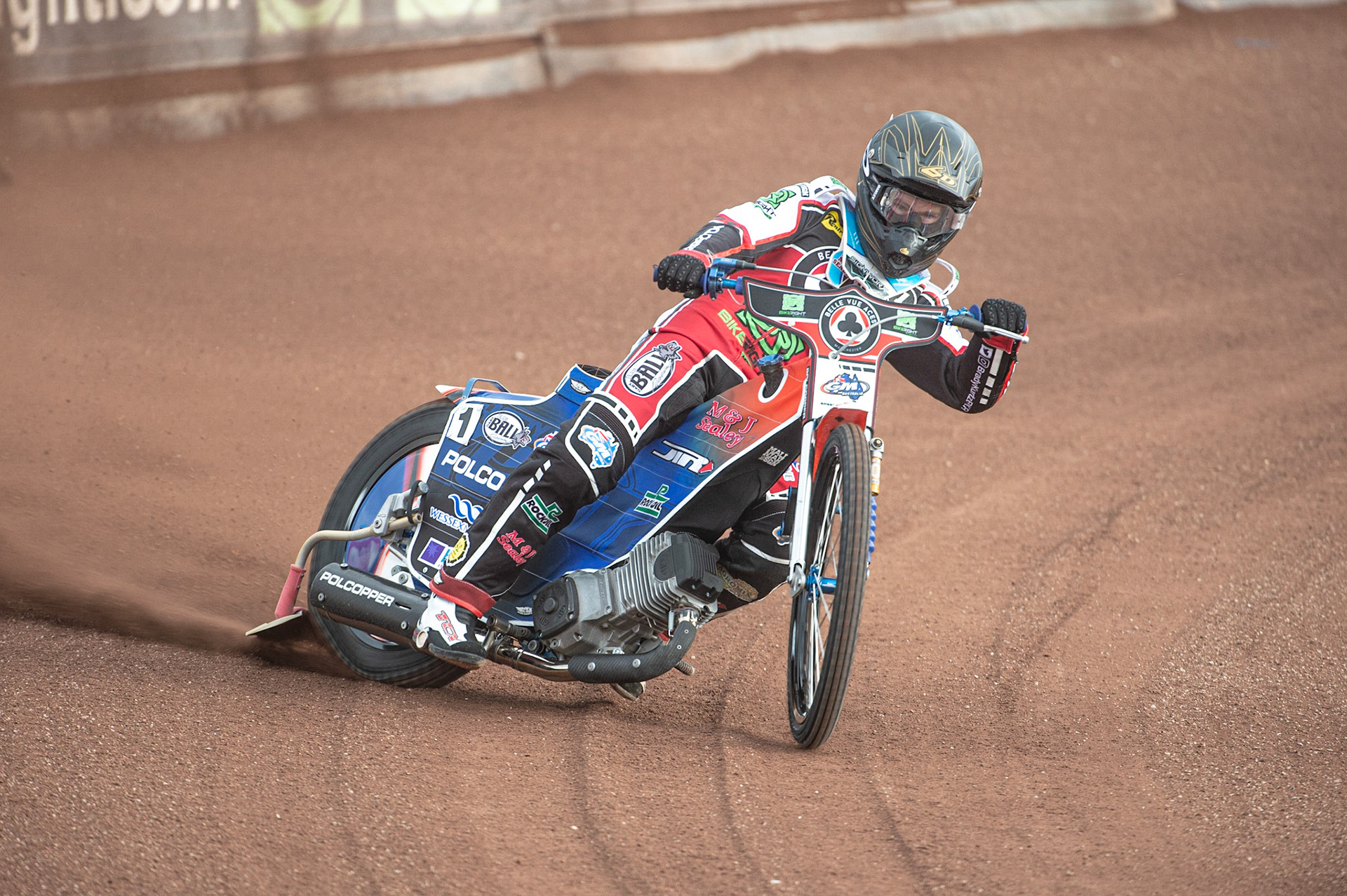 IanCharlesPhotos.net - Belle Vue Speedway Media Day 12.03.2020