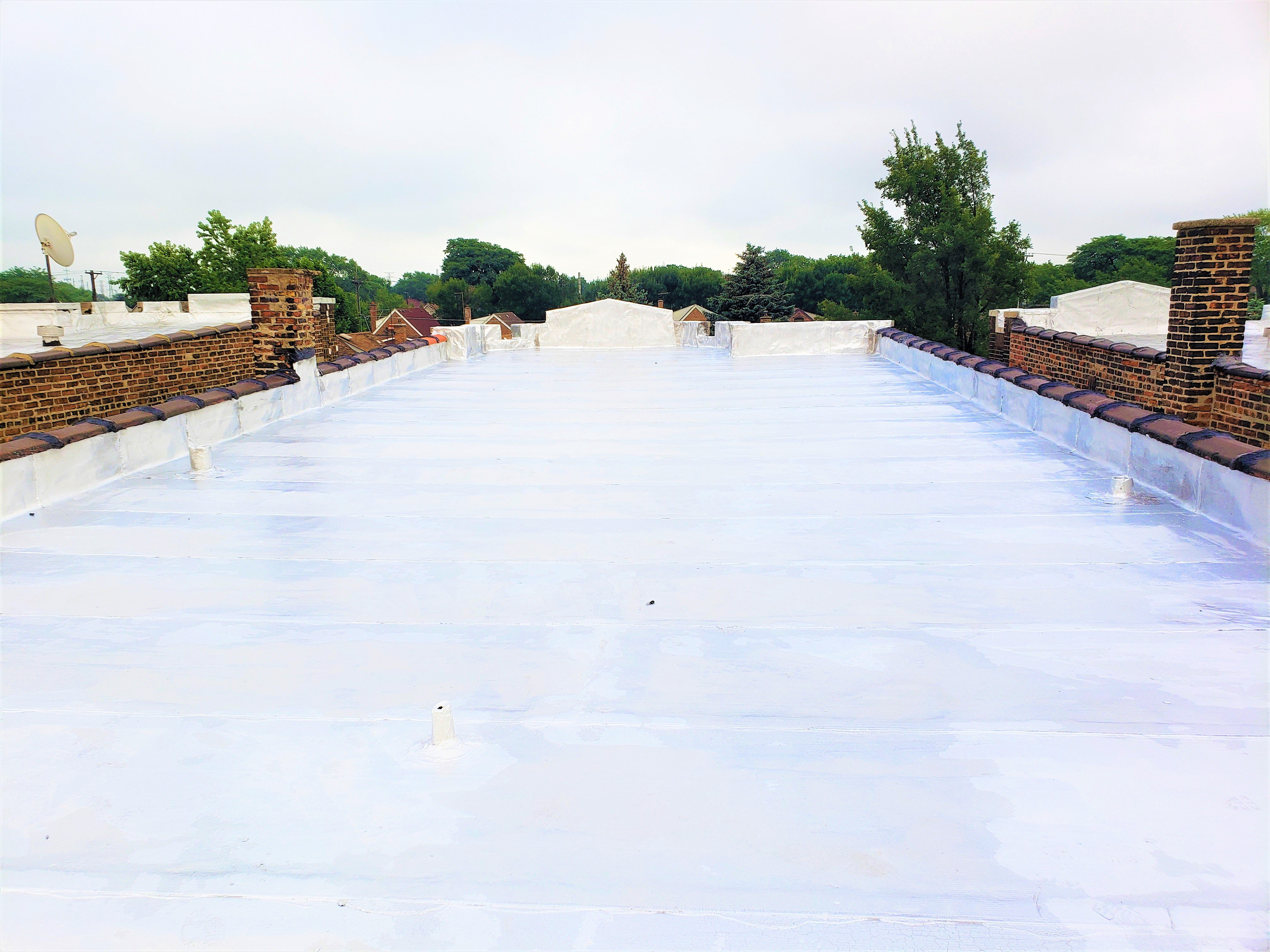 Chicago Roofing Systems Two Ply Roof