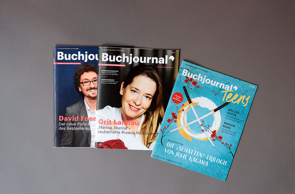 Das Buchjournal nach dem Relaunch 2018