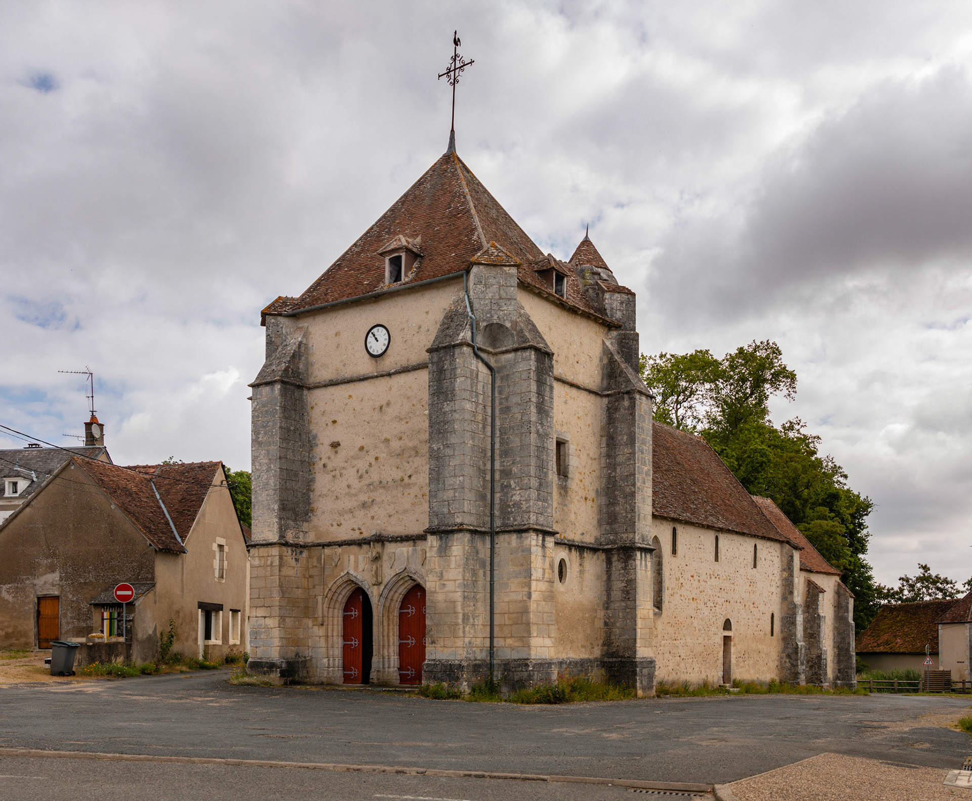 Eglise de Saint-Bouize