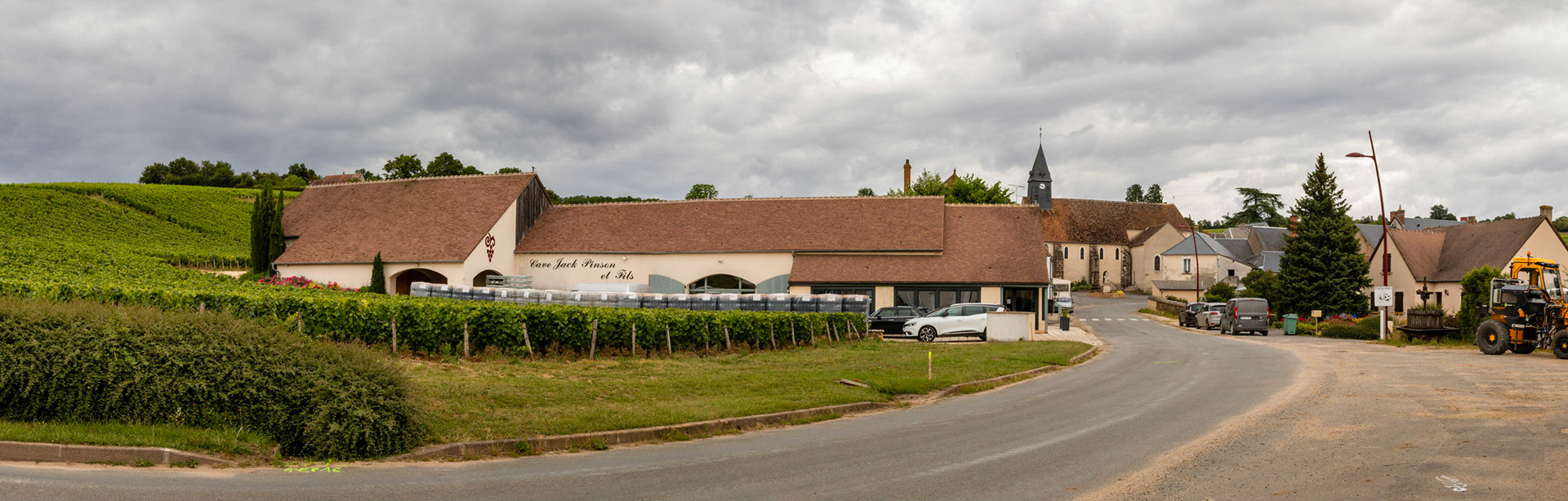 Bourg de Crézancy-en-Sancerre