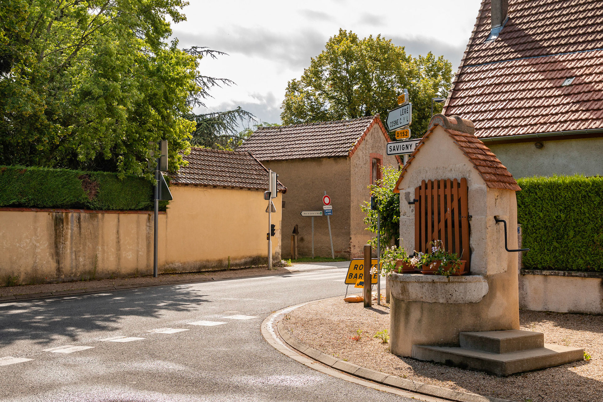 Bourg de Sury-près-Léré