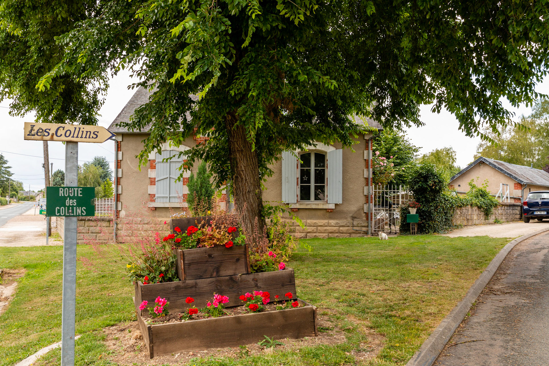 Bourg de Jalognes