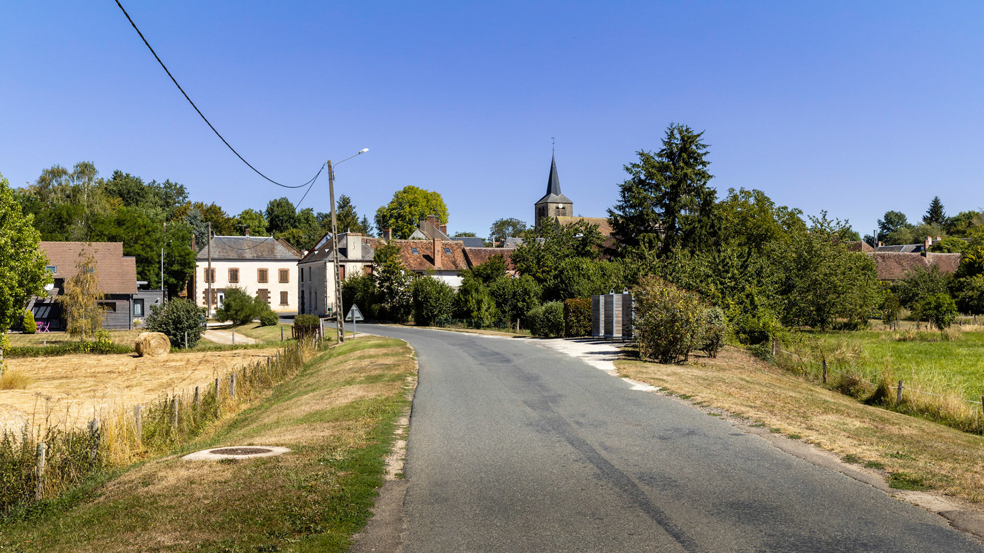 Bourg de Subligny