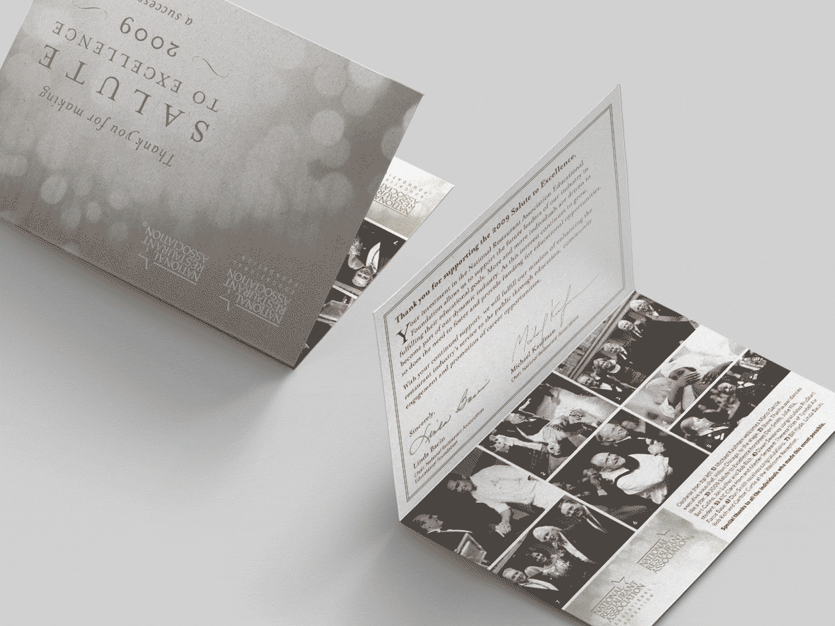 Art Direction for National Restaurant Association