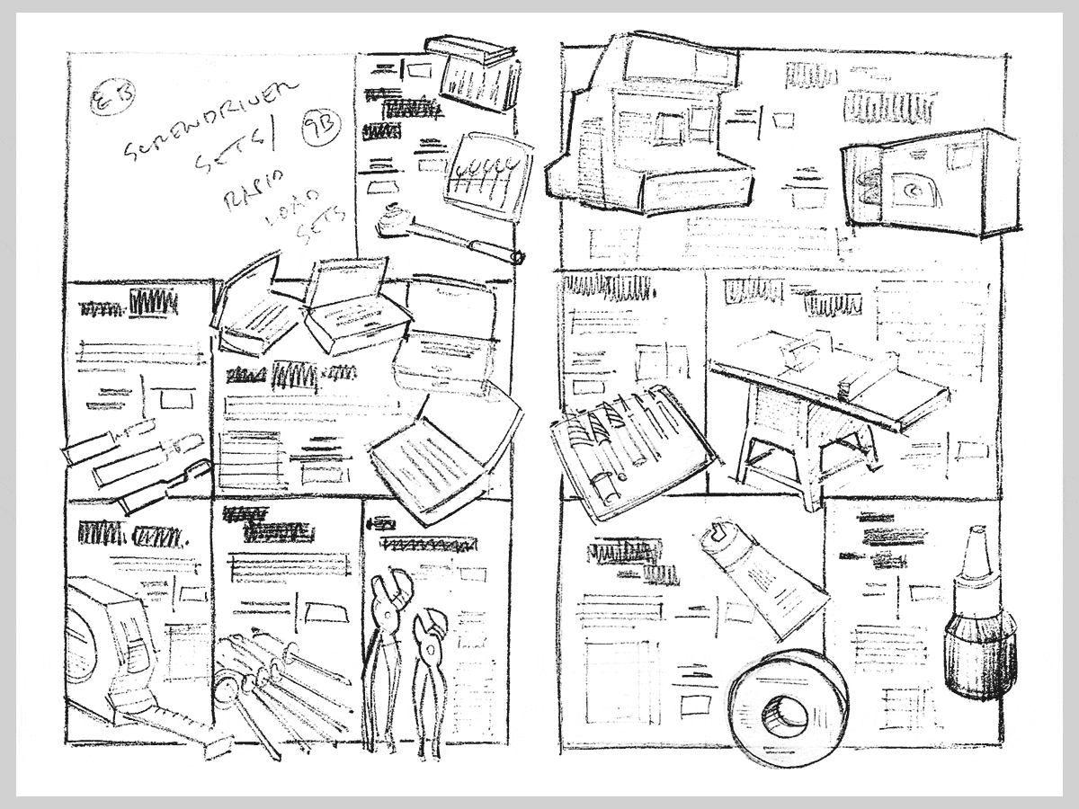 Art Direction for Grainger