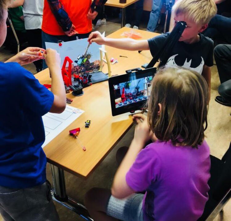 LEGO animation workshops