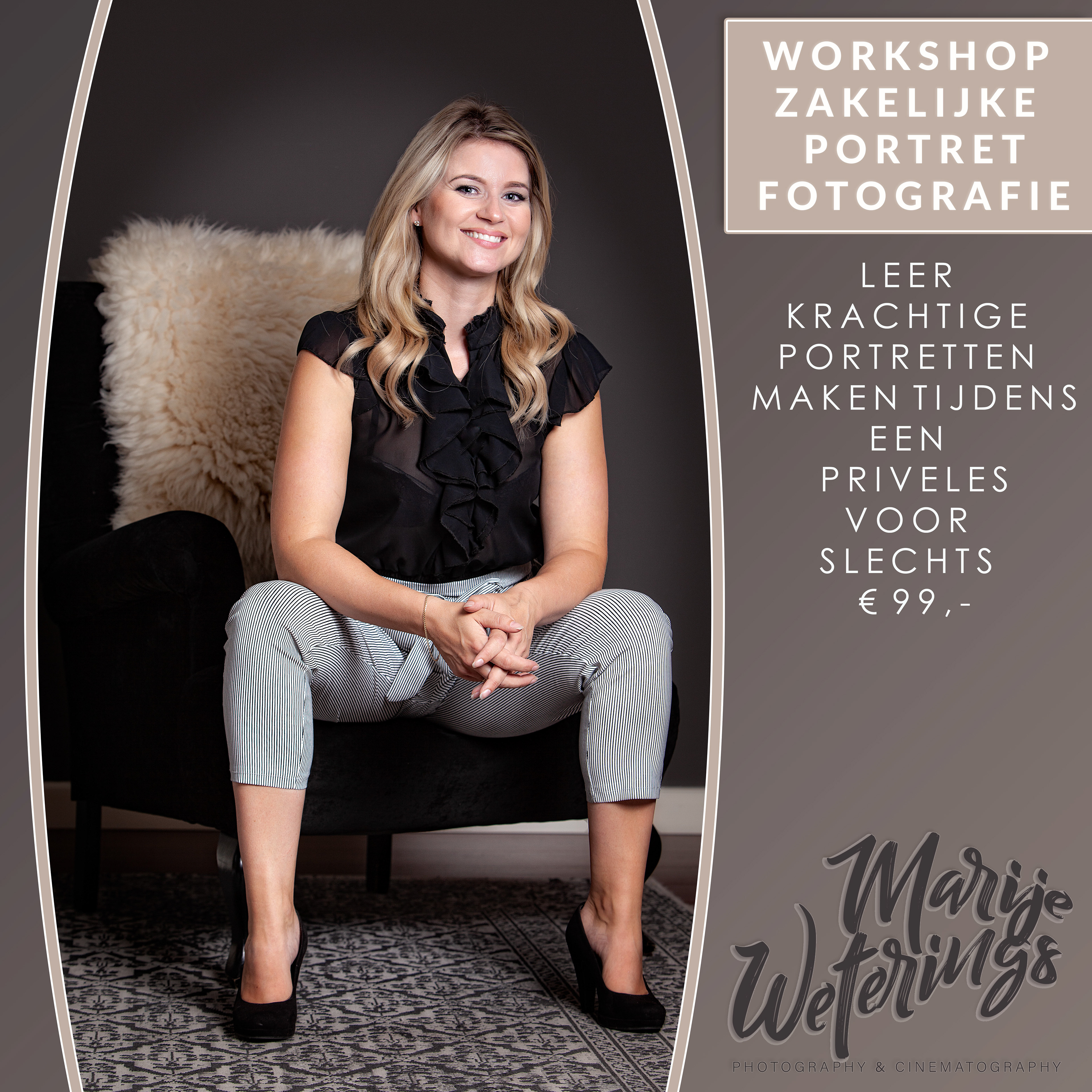 Workshop Zakelijke Portretfotografie