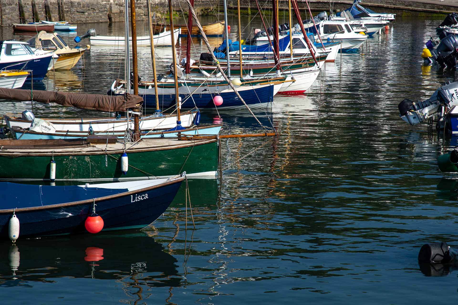 151/365 Lyme Regis Harbour