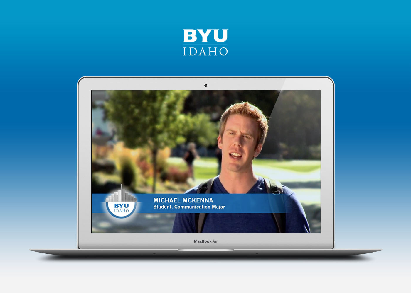 BYU-Idaho Lower Third Masthead Image