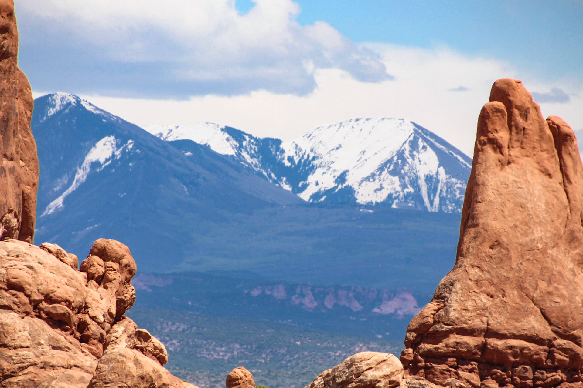 Utah 2016, Abajo Mountains, (Blue Mountains)