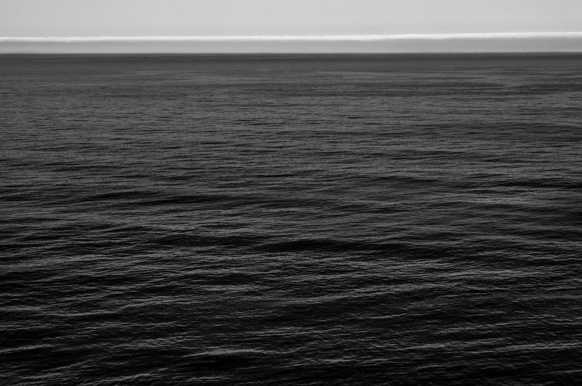 The Pacific Ocean North of Monterey, California 2011