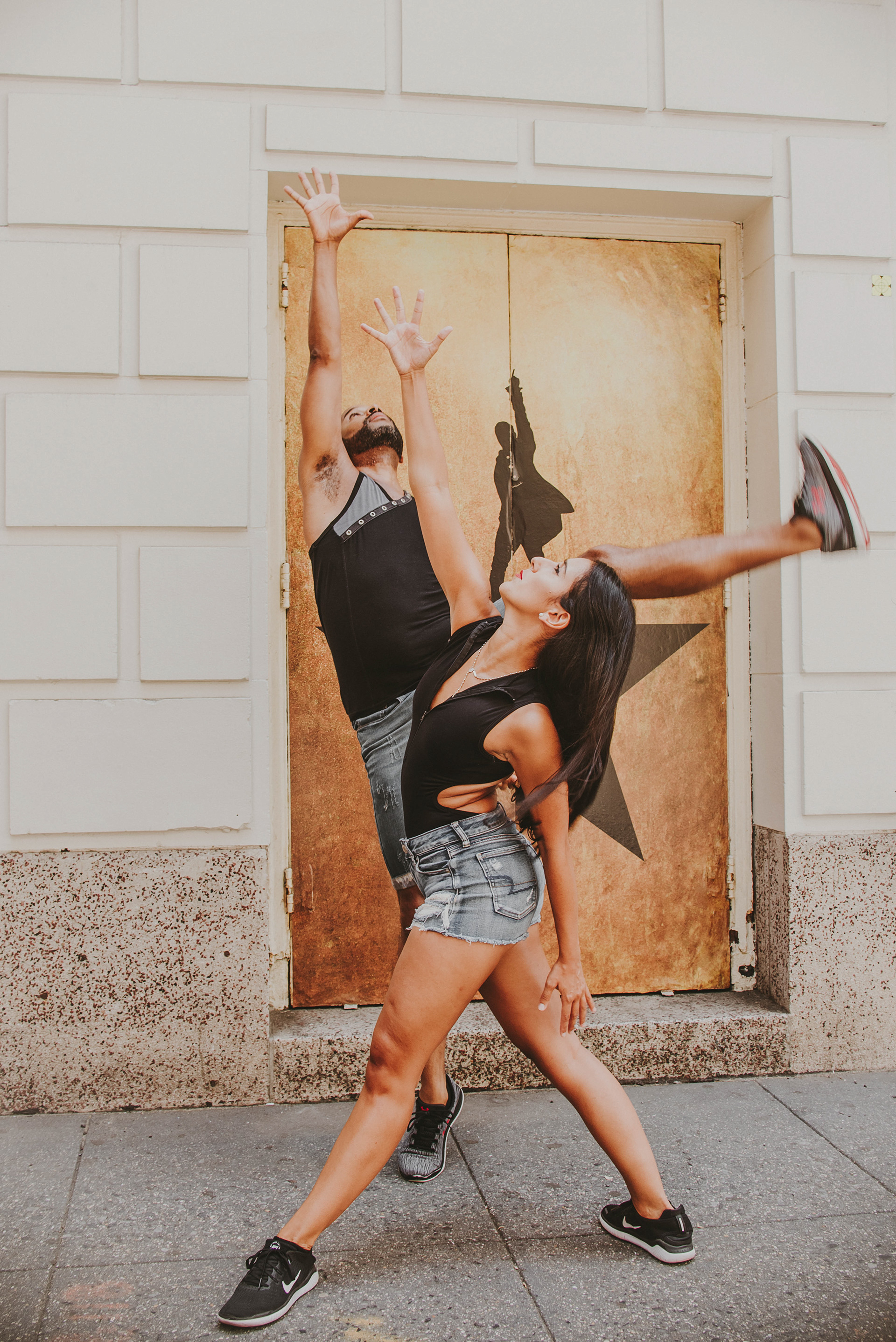 Gabby Sorrentino and Antuan Magic Raimone