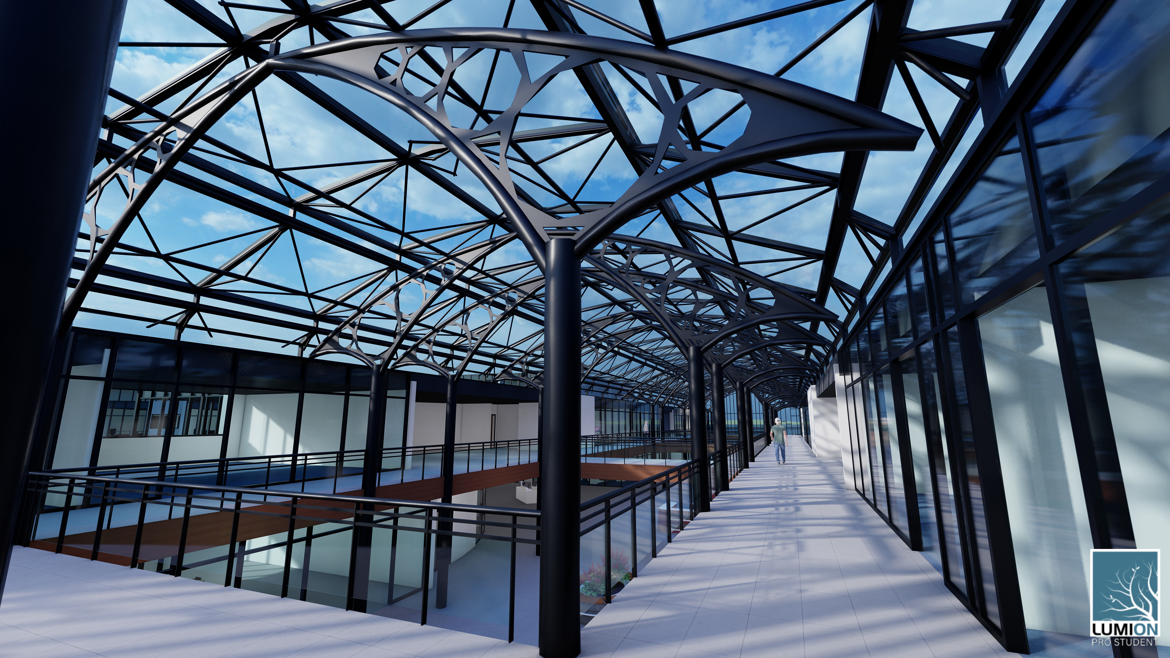 2nd Floor Balcony
