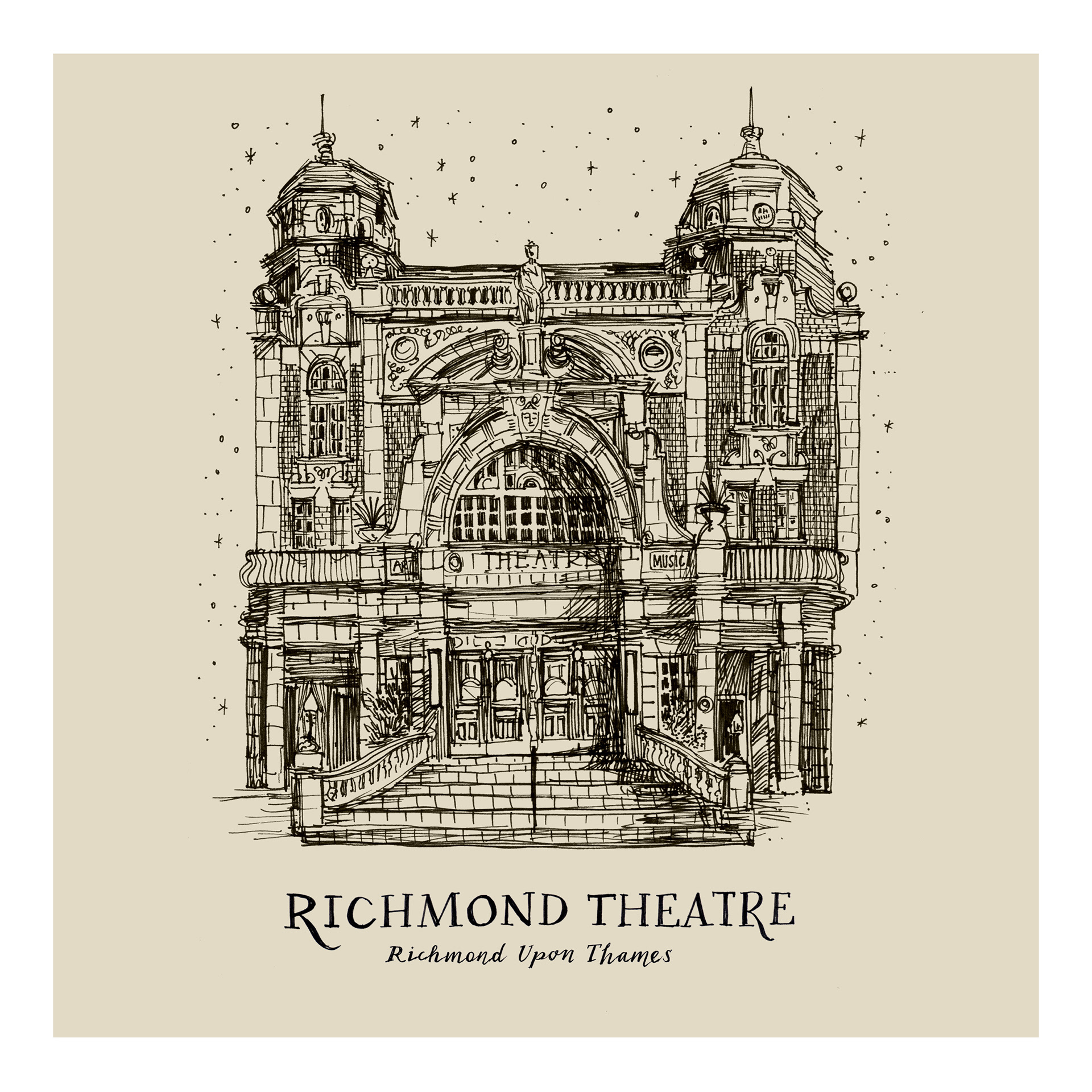 Richmond Theatre, Richmond Upon Thames