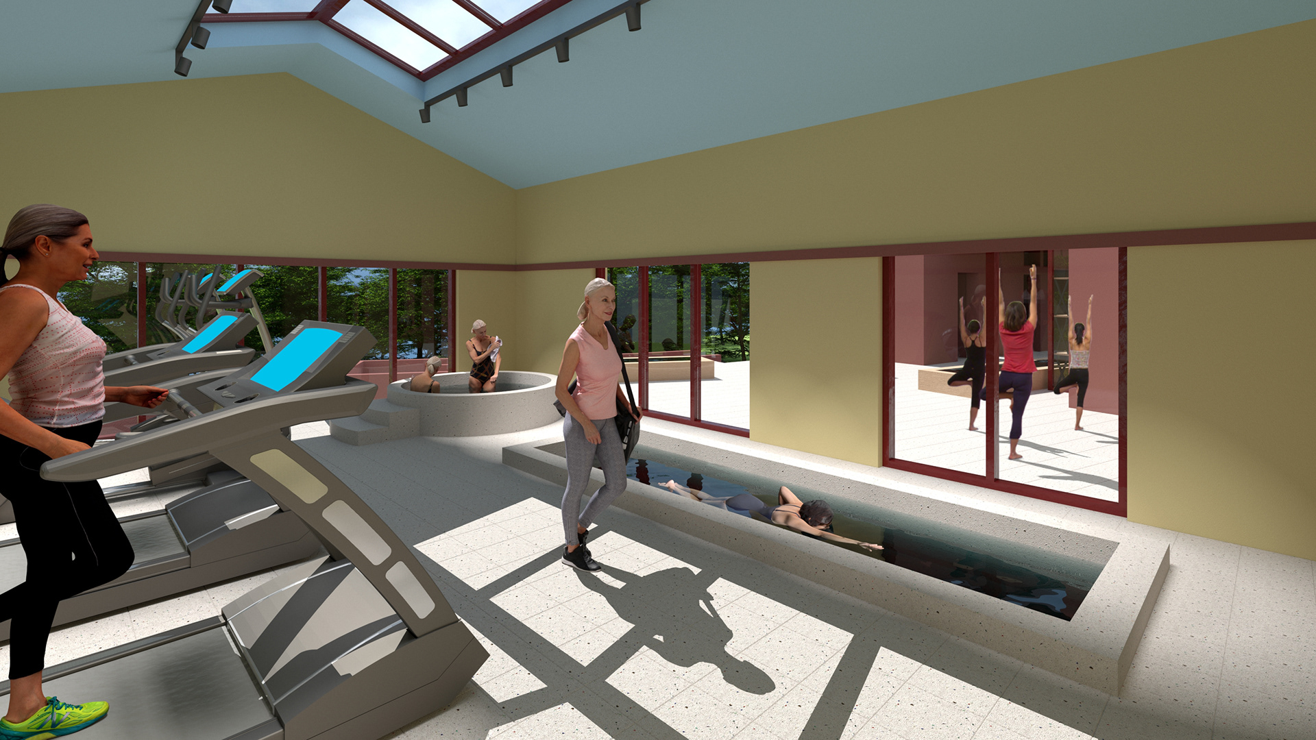 BLOCK ISLAND SENIOR CENTER - JAN WAMPLER STUDIO