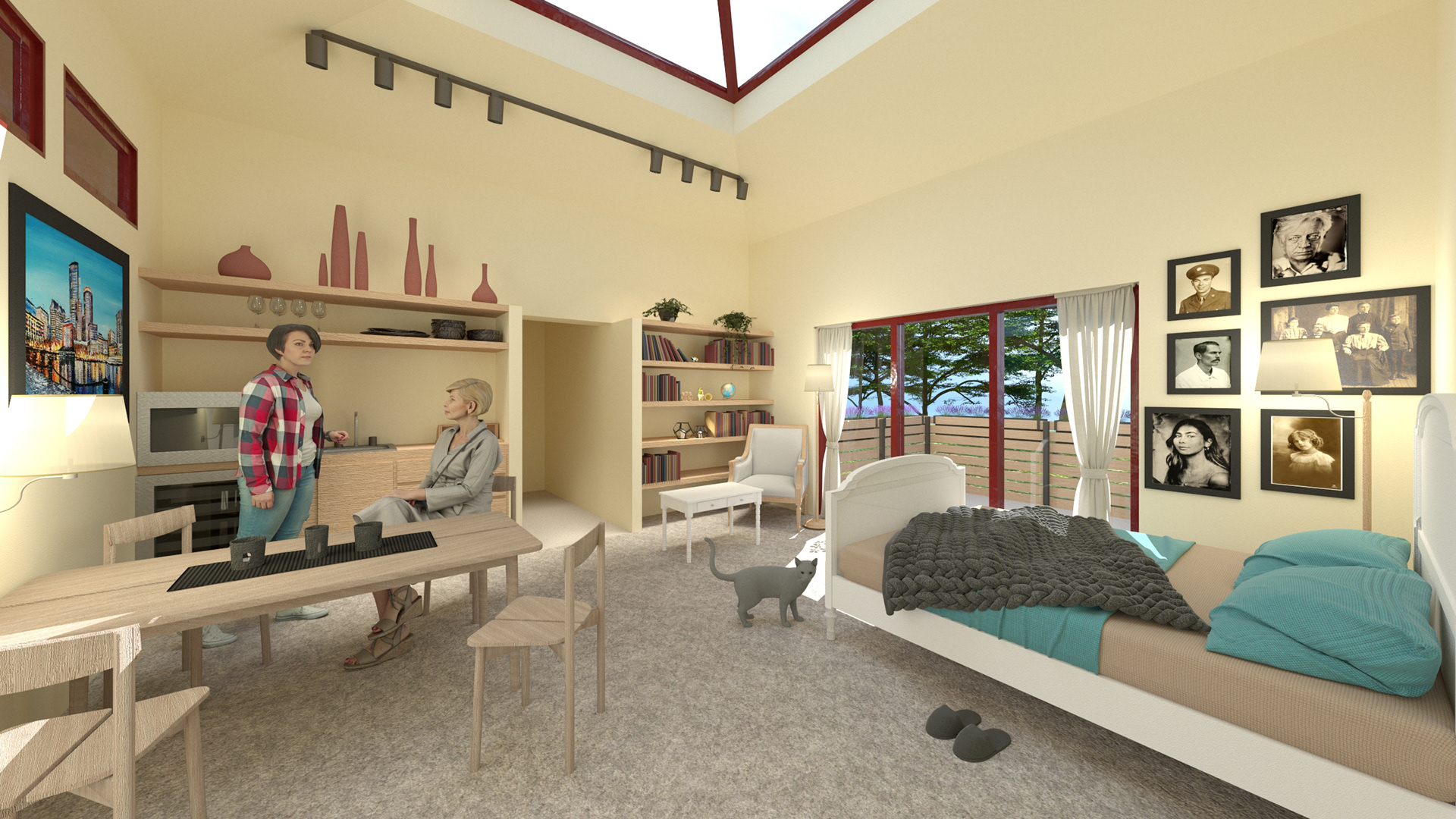 BLOCK ISLAND SENIOR CENTER - JAN WAMPLER STUDIO