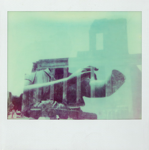 "Basilica/Justice," 4 x 4 in, PZ 680 Color Shade, 2013