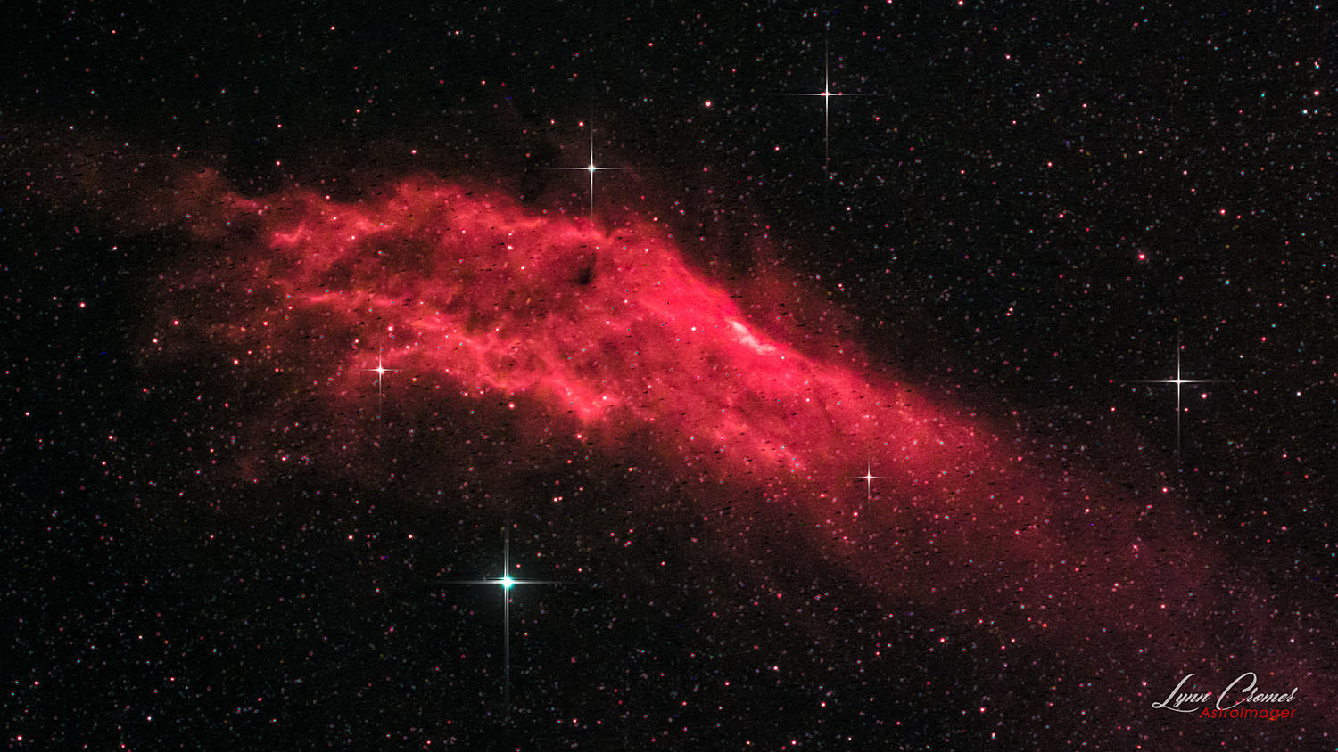 NGC1499 California Nebula