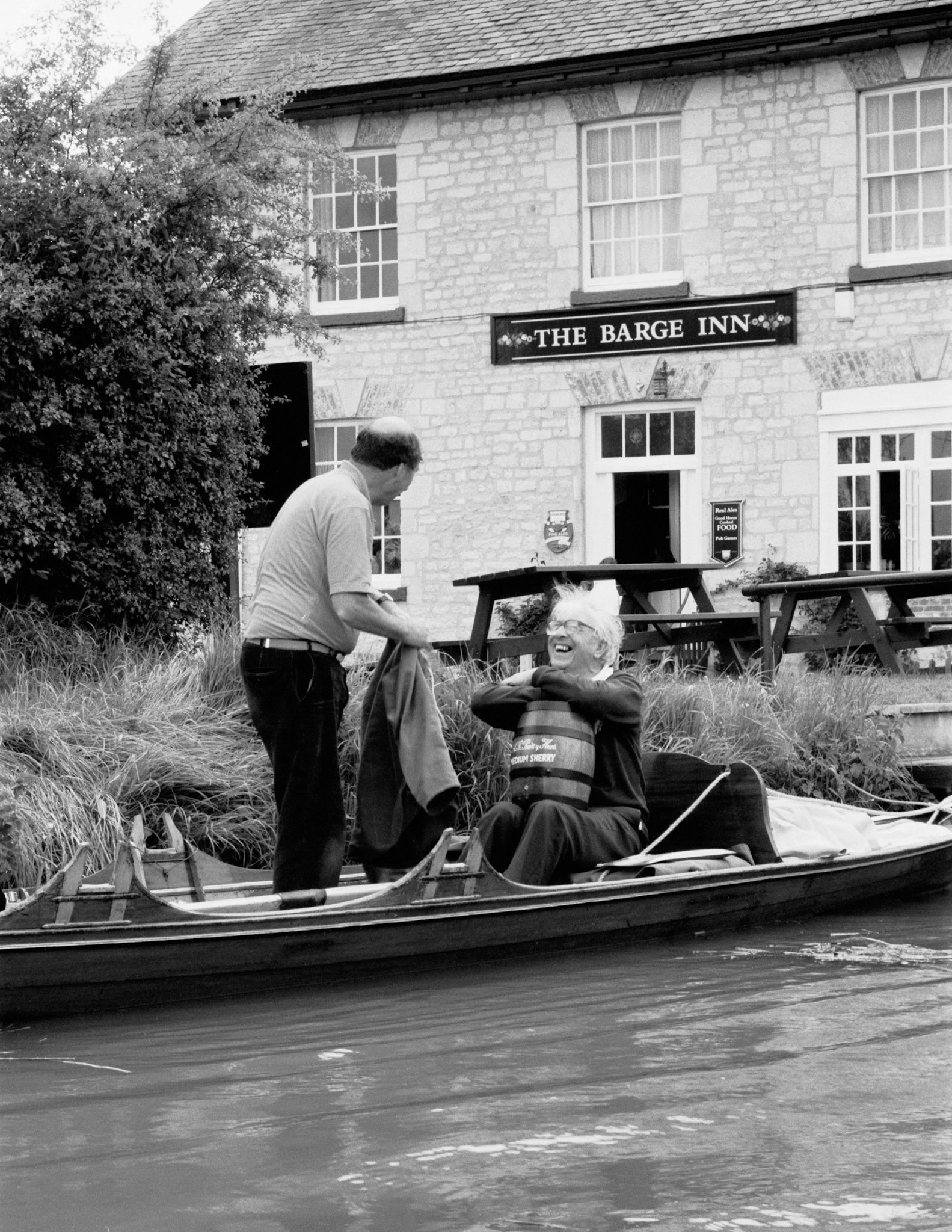 Mine’s a Small Sherry 