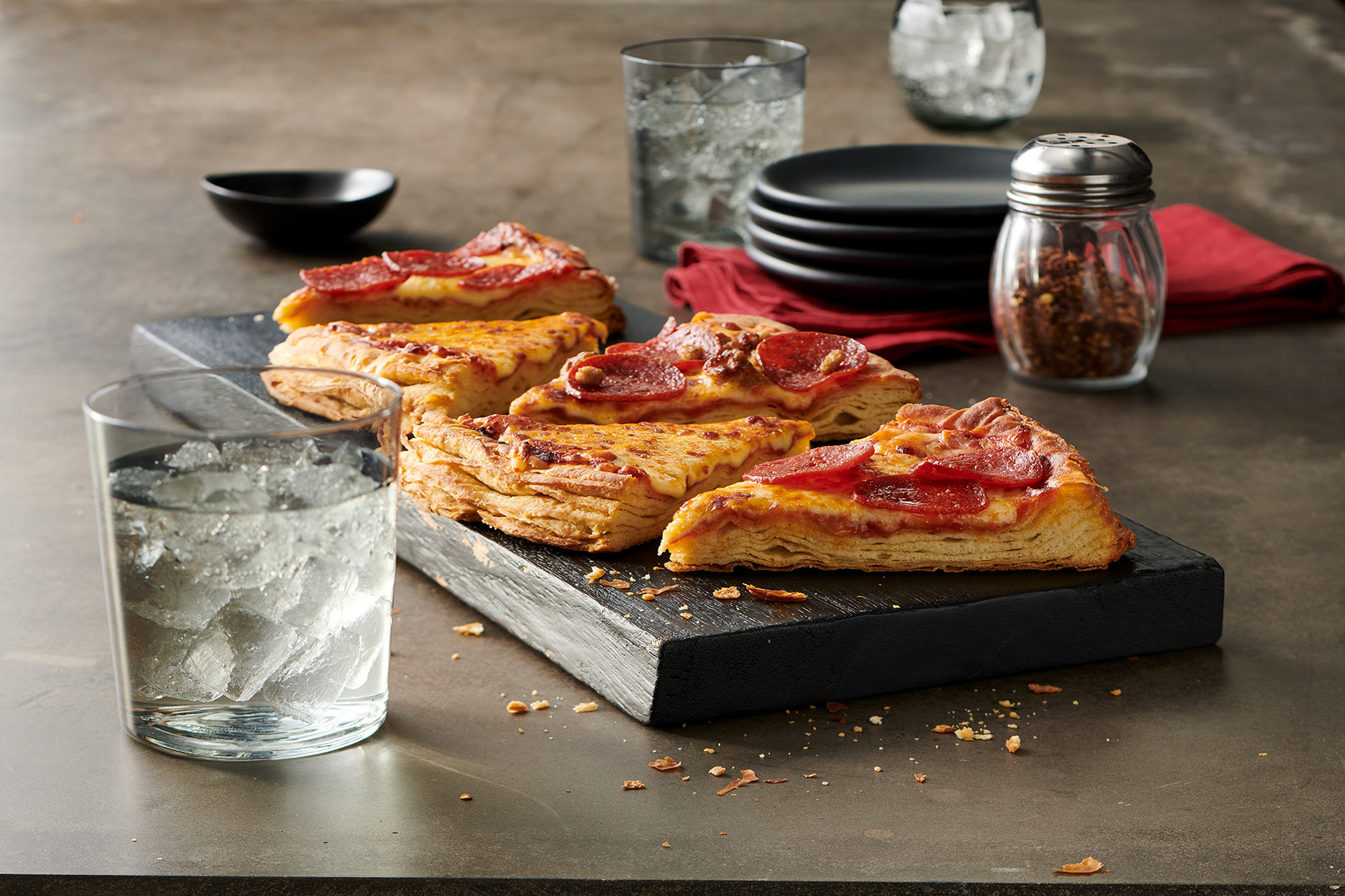 Nestle DiGiorno - Croissant Crust - Managed Photo Shoot