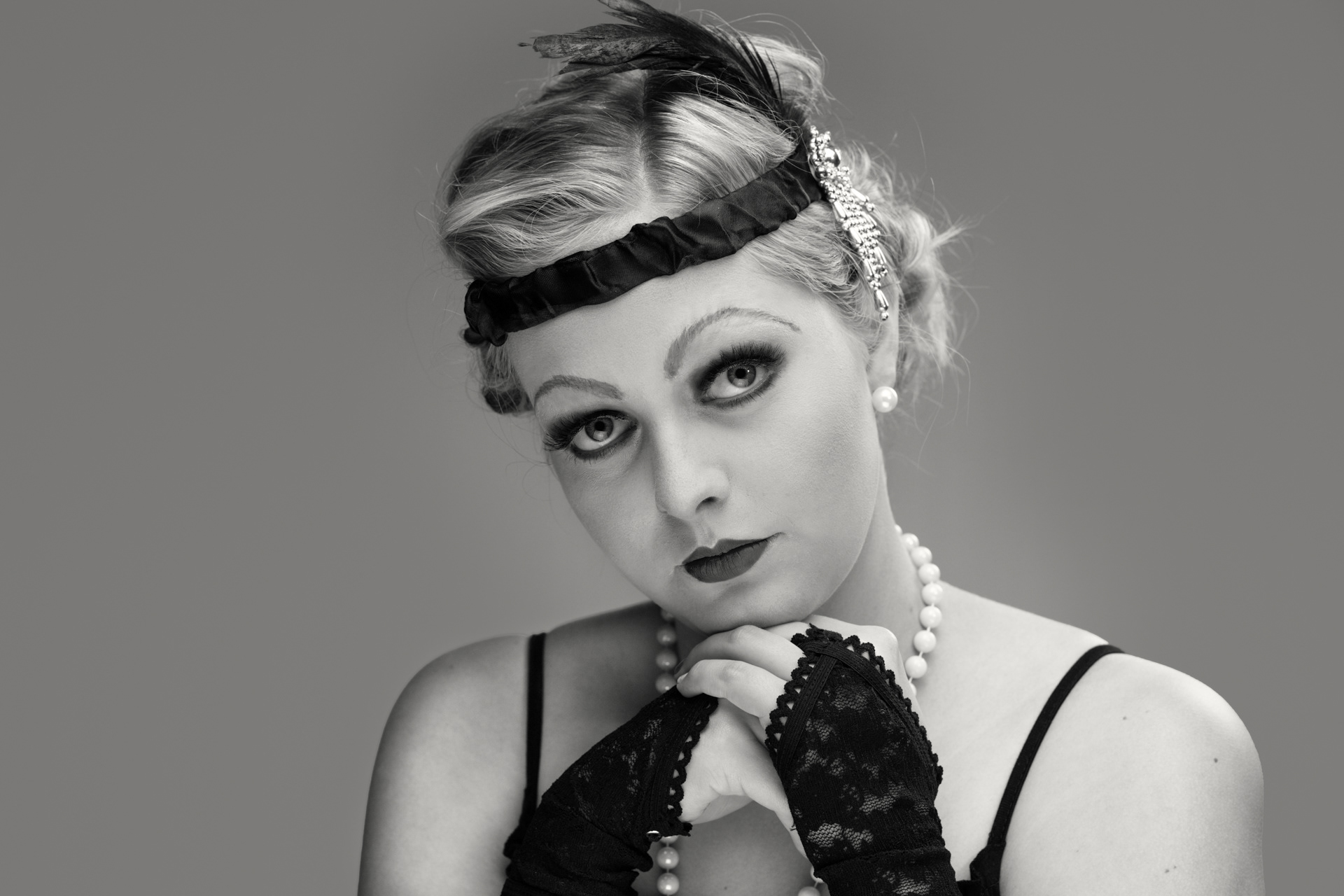 Photo / MUAH: Disian van Loon | Model: Daphne Tolkamp