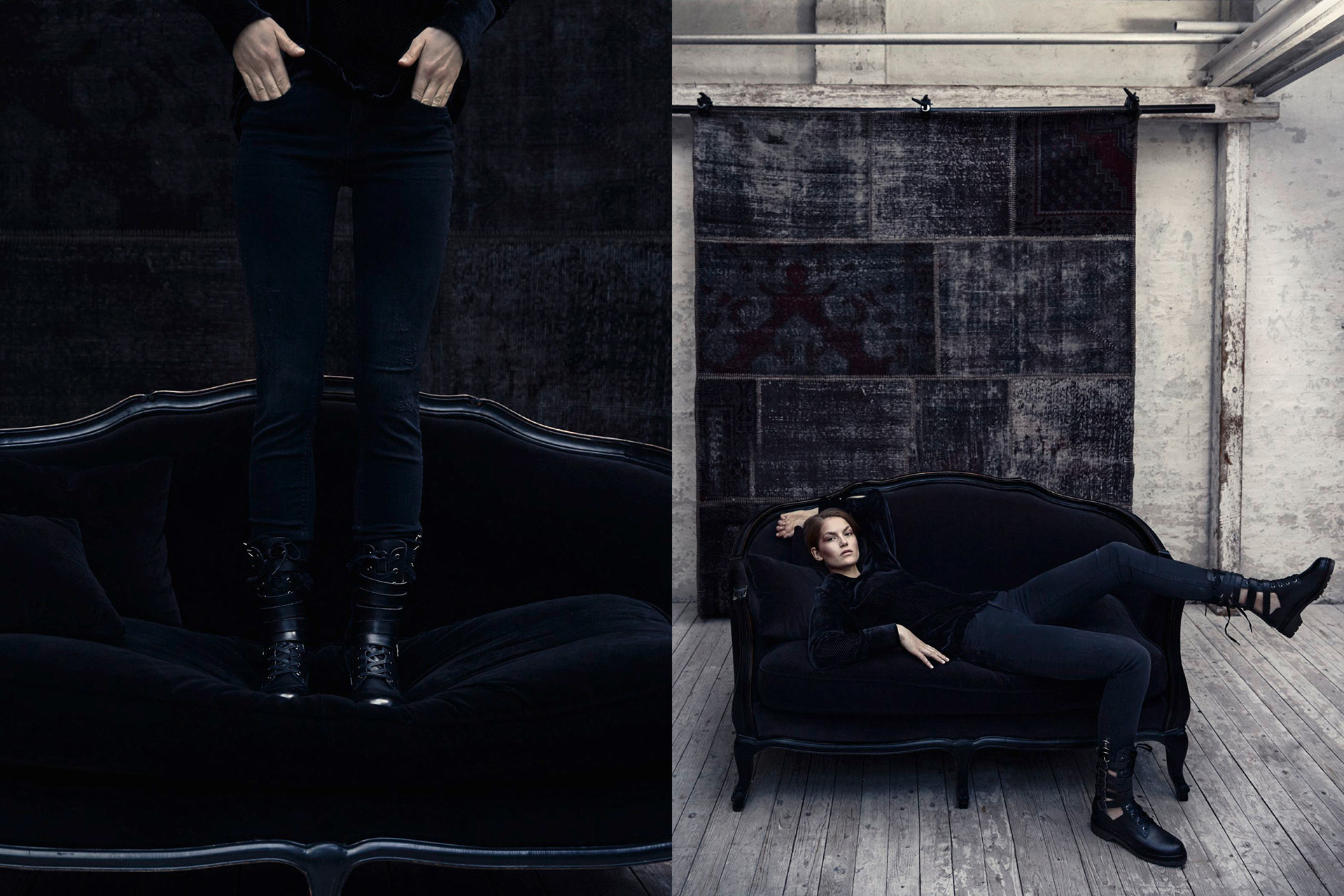 Black velvet, fashion, lifestyle, people, photography, styling, www.berndopitz.com, © Bernd Opitz