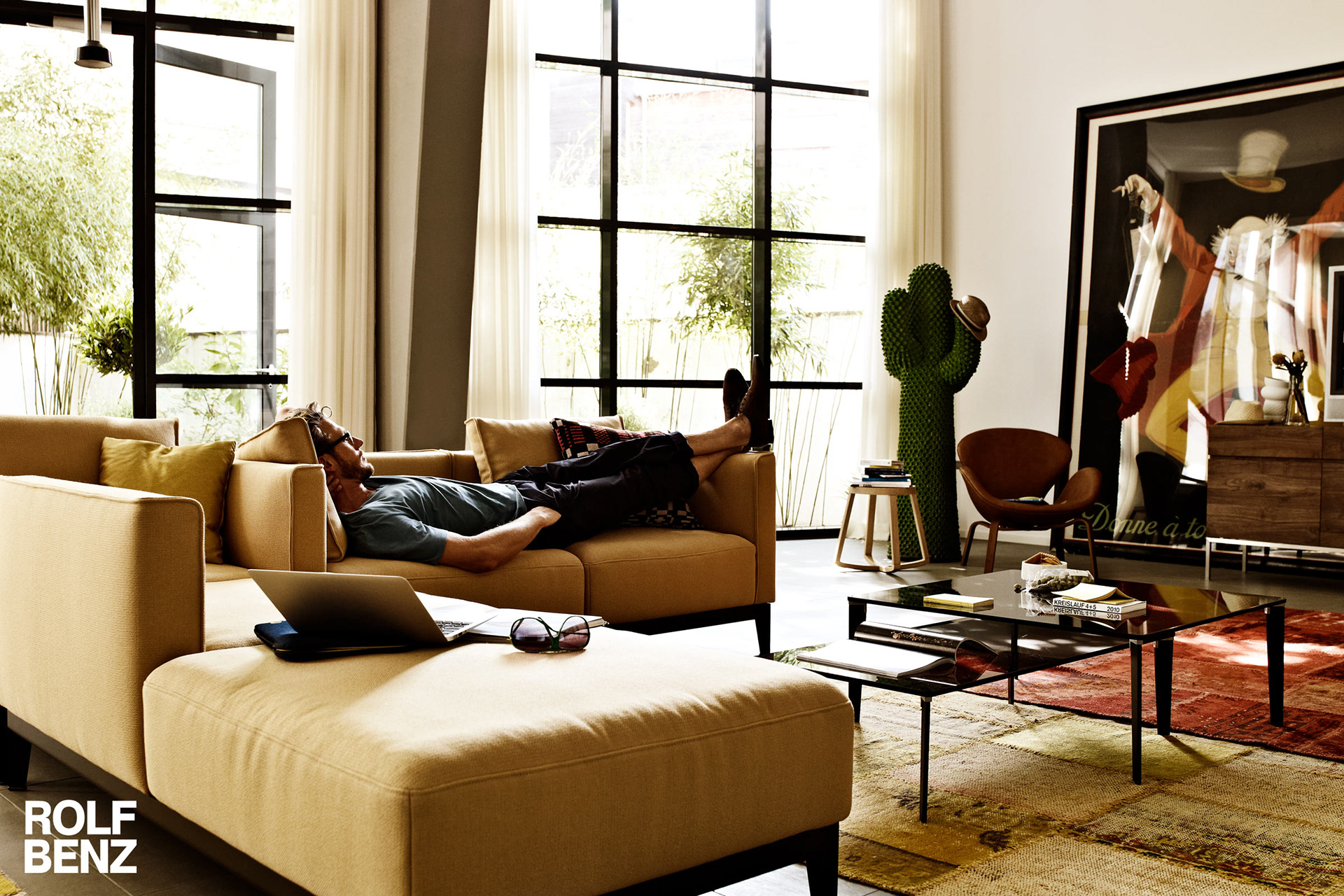 Rolf Benz, people, interior, lifestyle, photography, styling, www.berndopitz.com, © Bernd Opitz