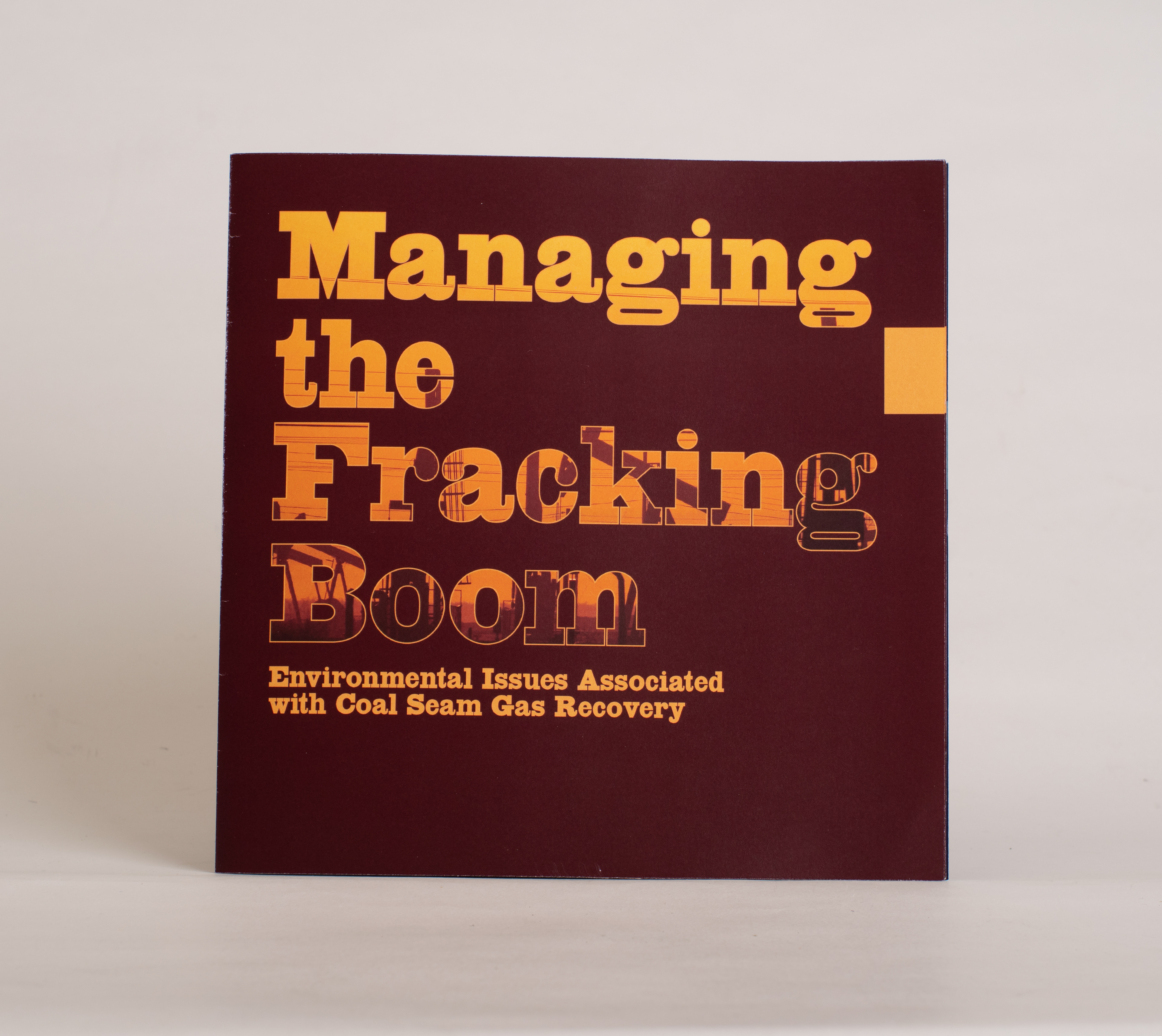 Managing the fracking boom – an environmental report