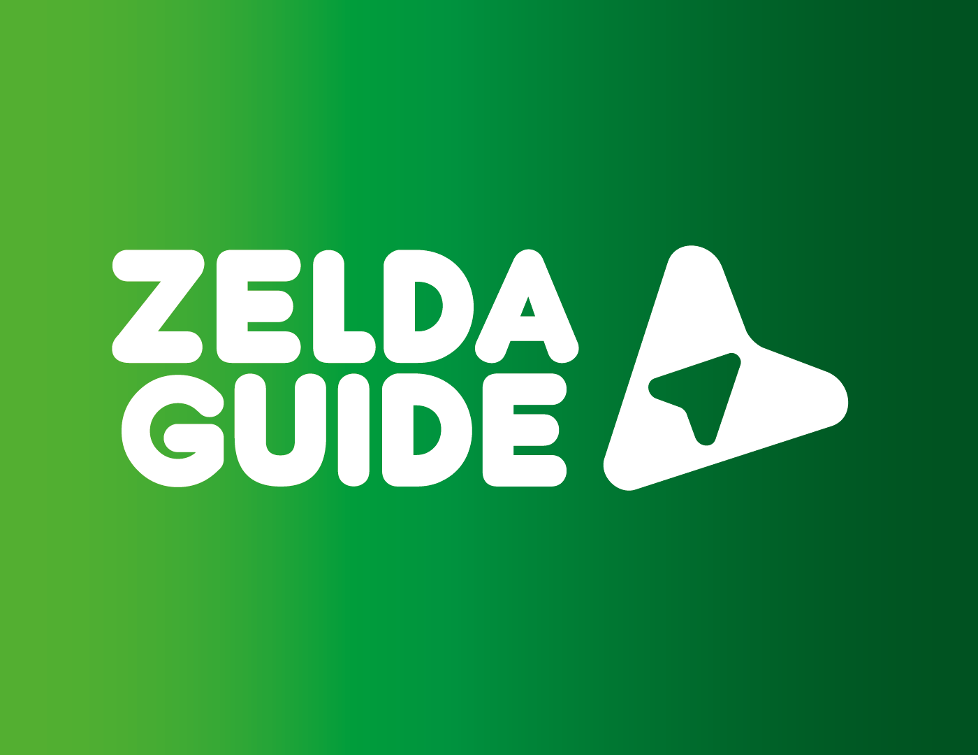 Zelda Guide Brand Identity Logomark