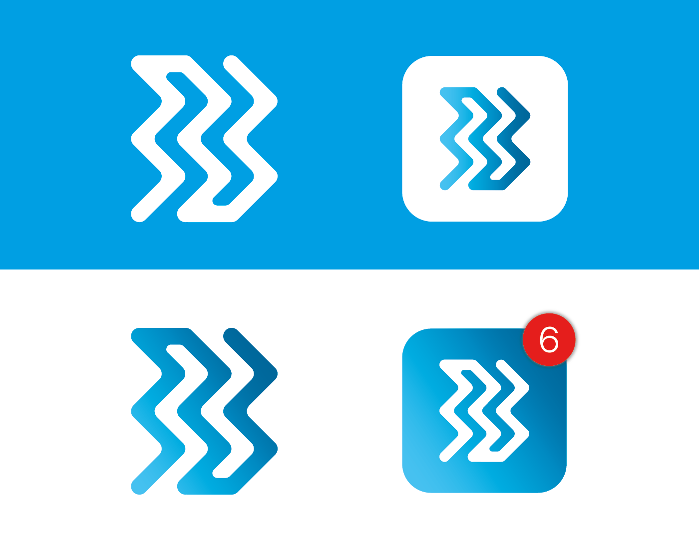 Triple Wp Brand Identity Application Design
