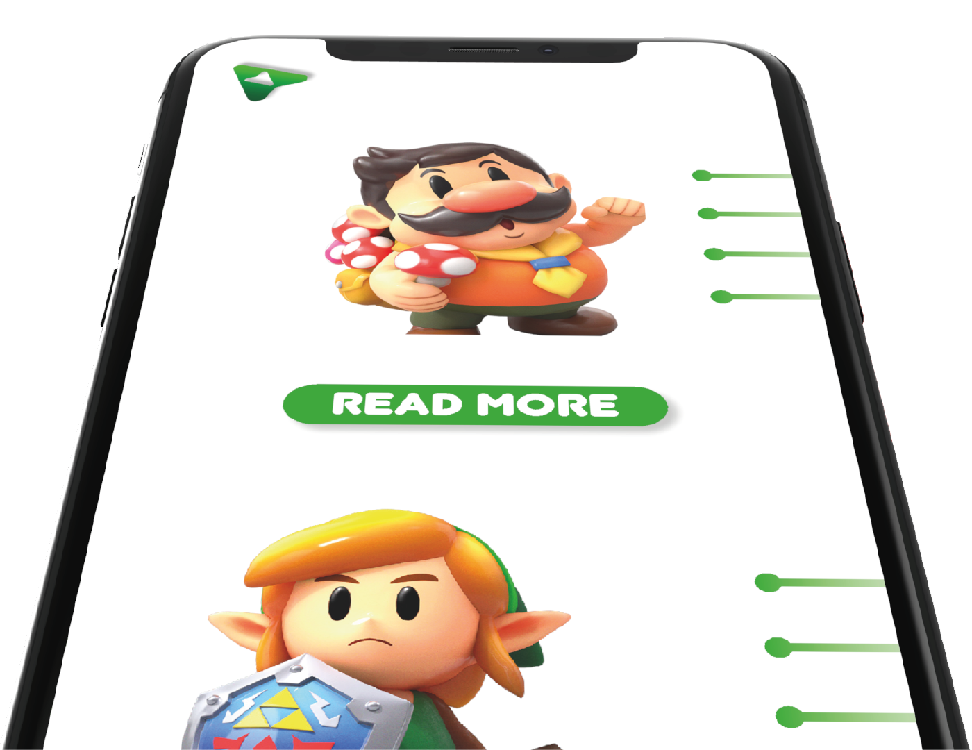 Zelda Guide UX Design