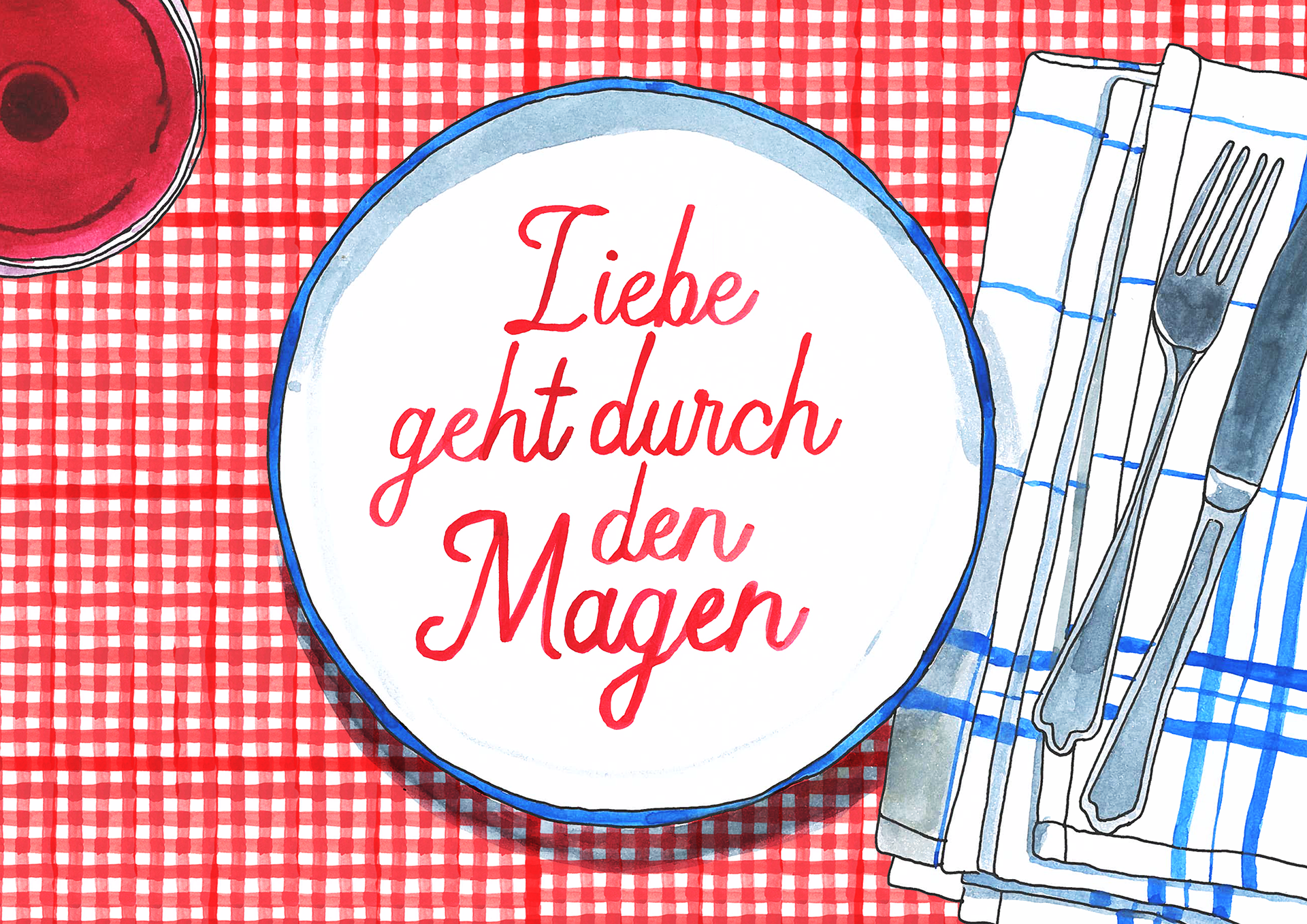 Silvie Bomhard Liebe geht durch den Magen