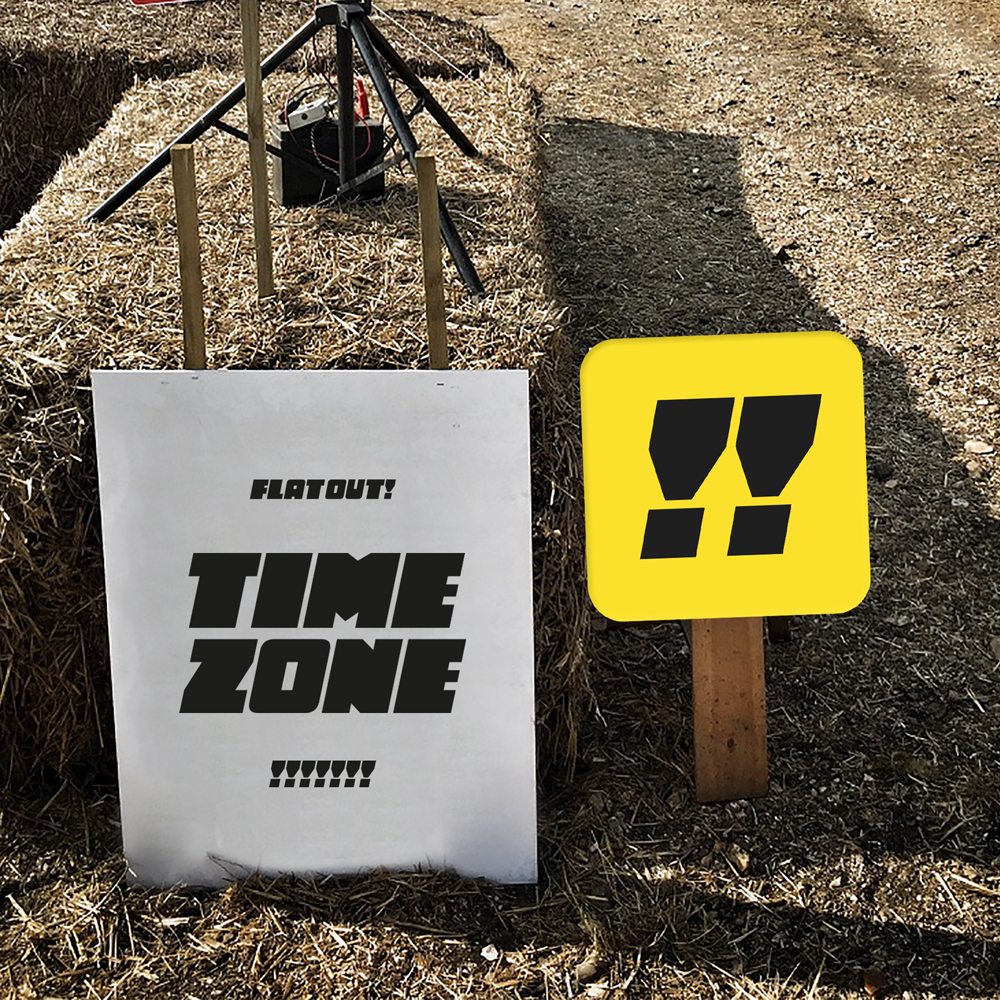 Course Iconography based of rally language.