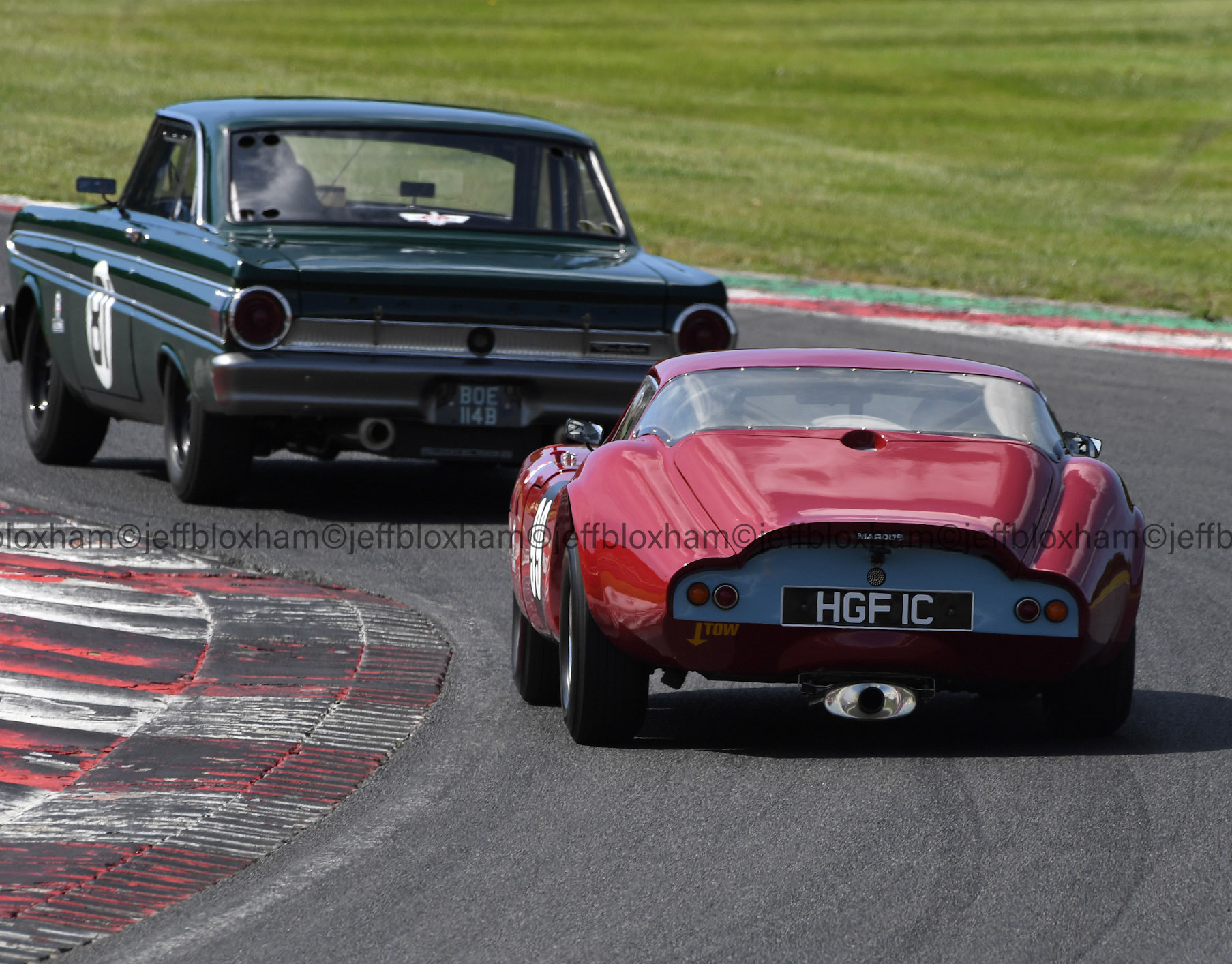 Jeff Bloxham - 180401 - HRDC - All Stars - Silverstone