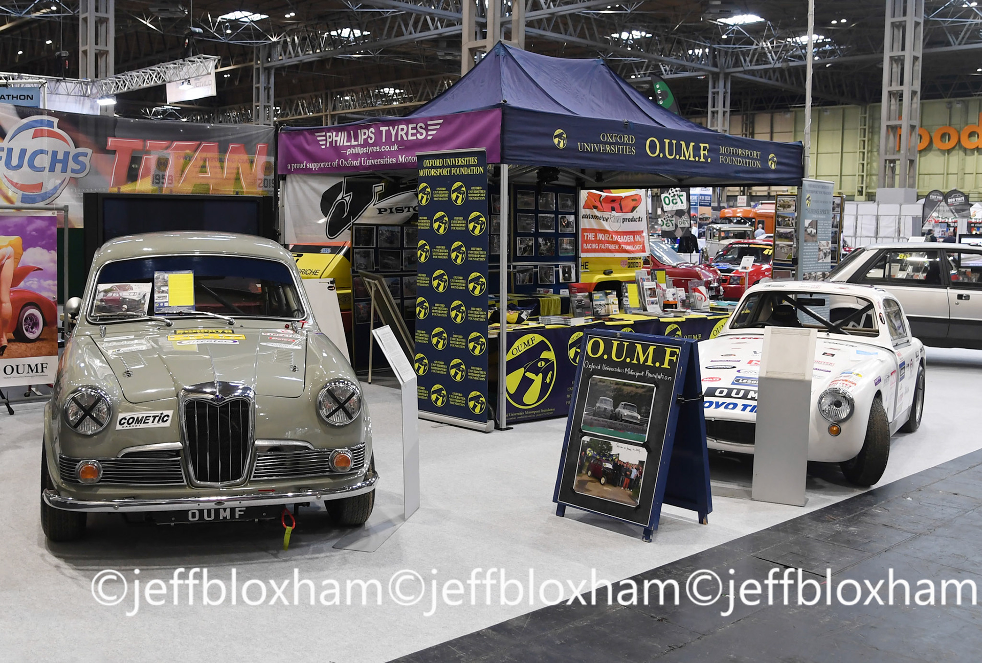 Jeff Bloxham 20191108 NEC Classic Car Show