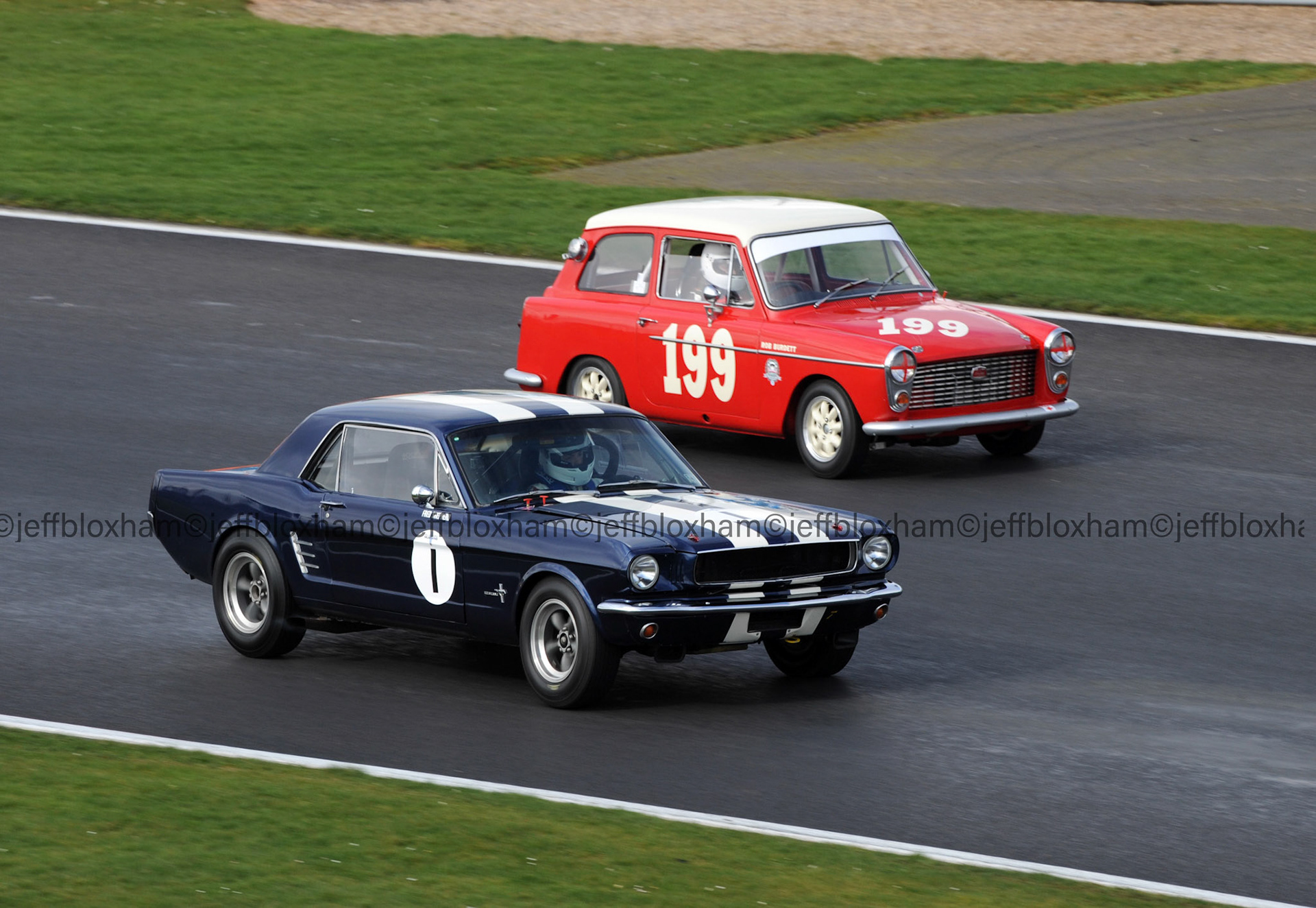 Jeff Bloxham - 180401 - HRDC - All Stars - Silverstone