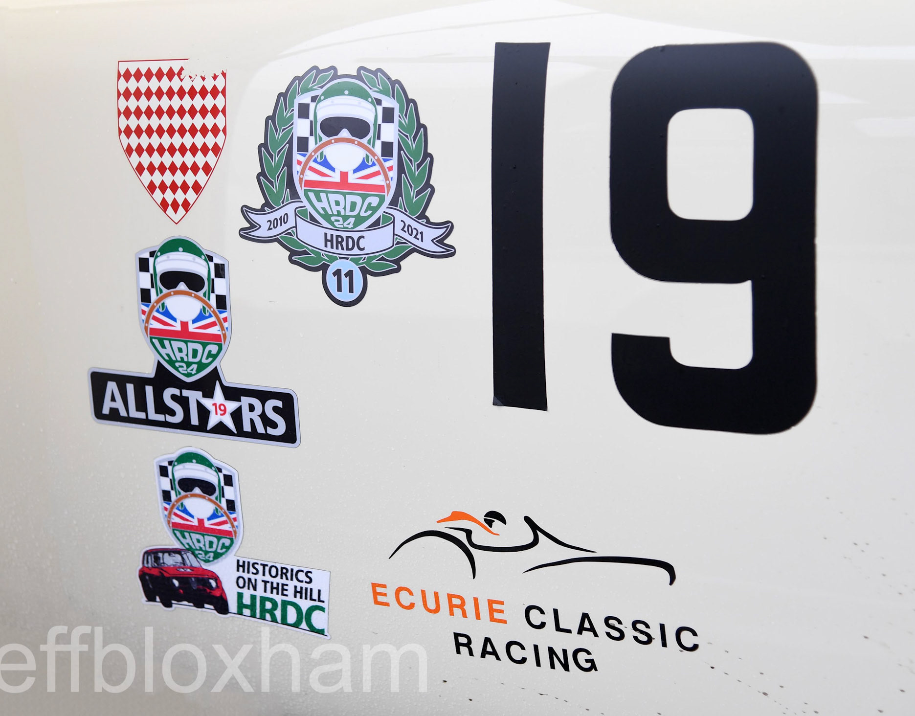 Jeff Bloxham - 180401 - HRDC - All Stars - Silverstone