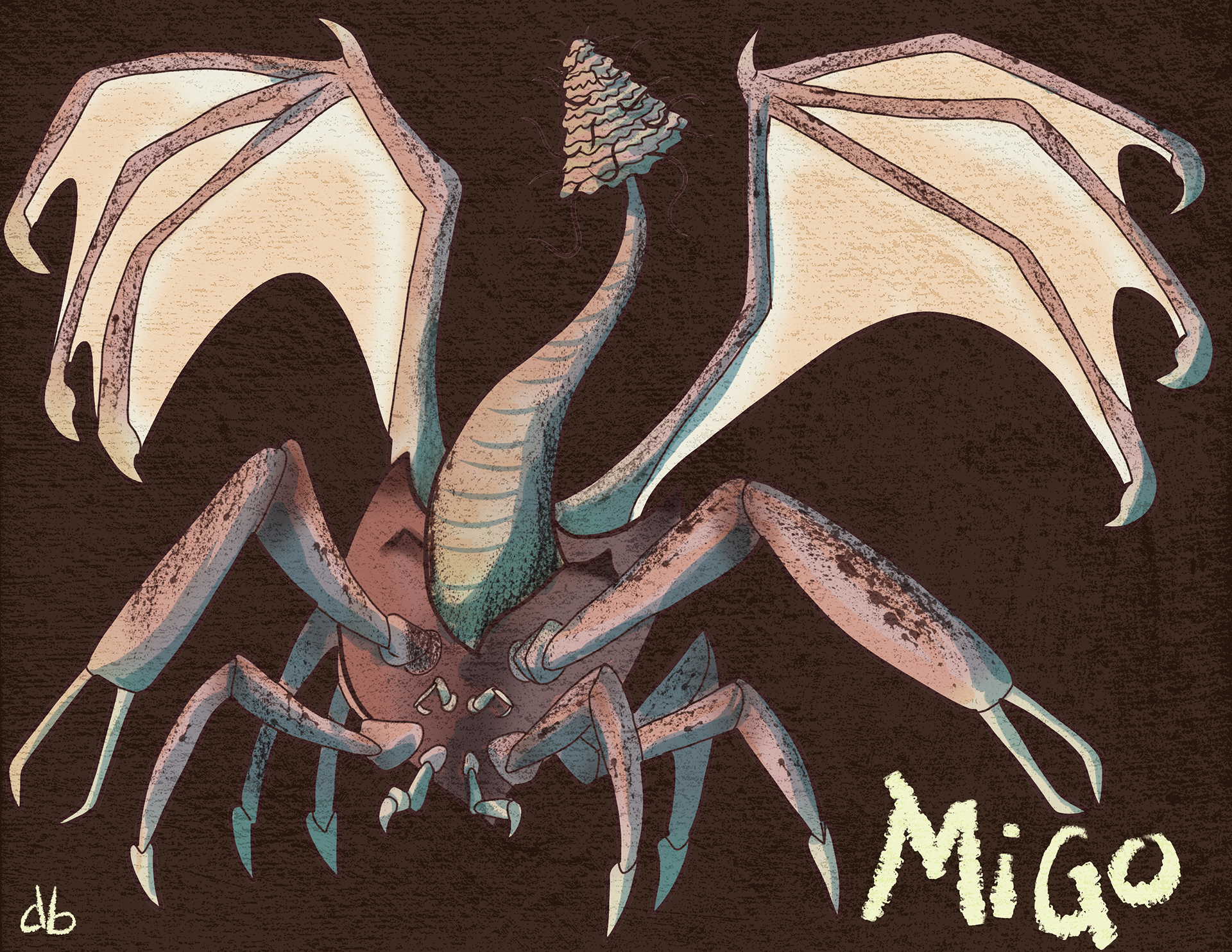 Mi-Go Exploration