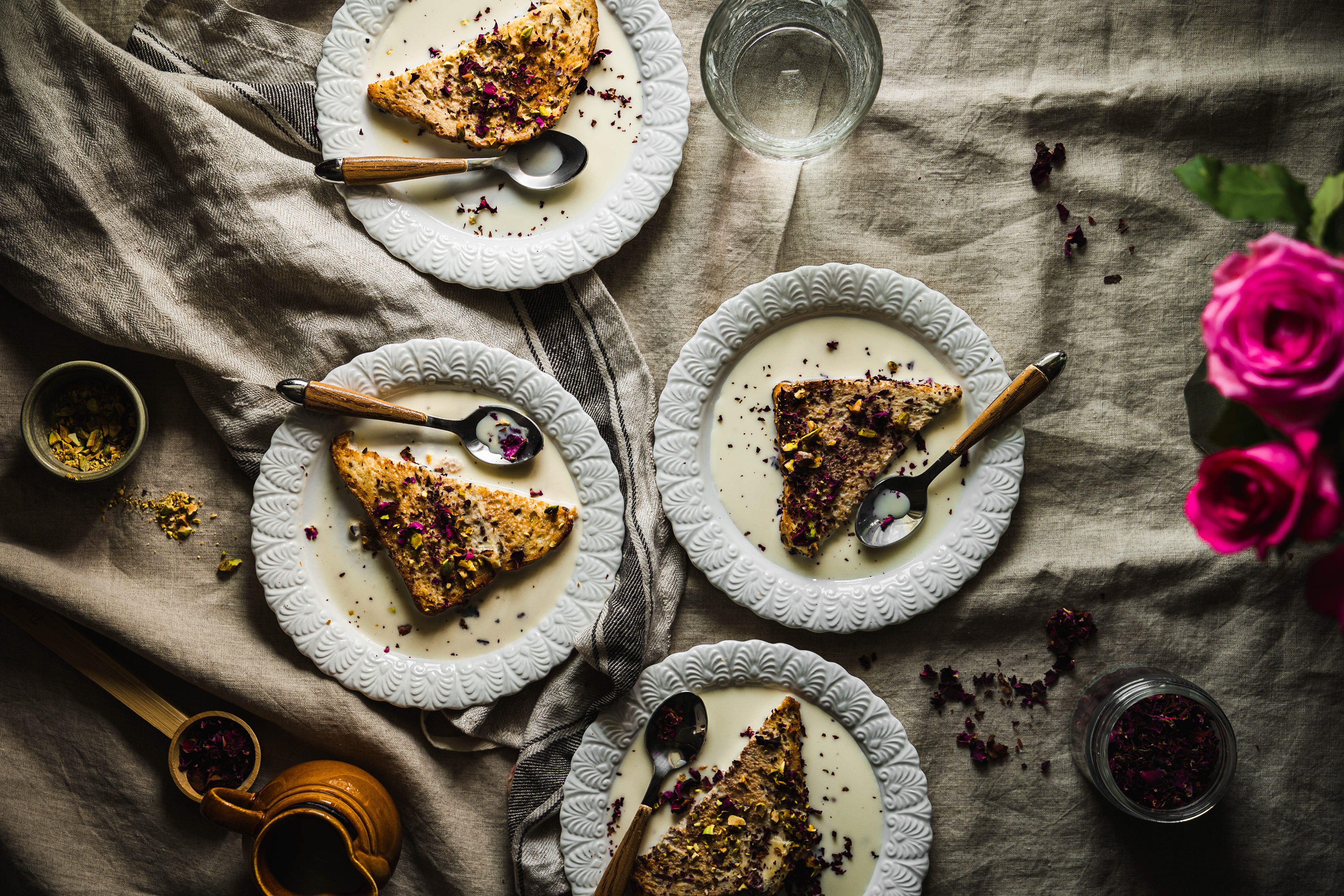Dessert on the Table