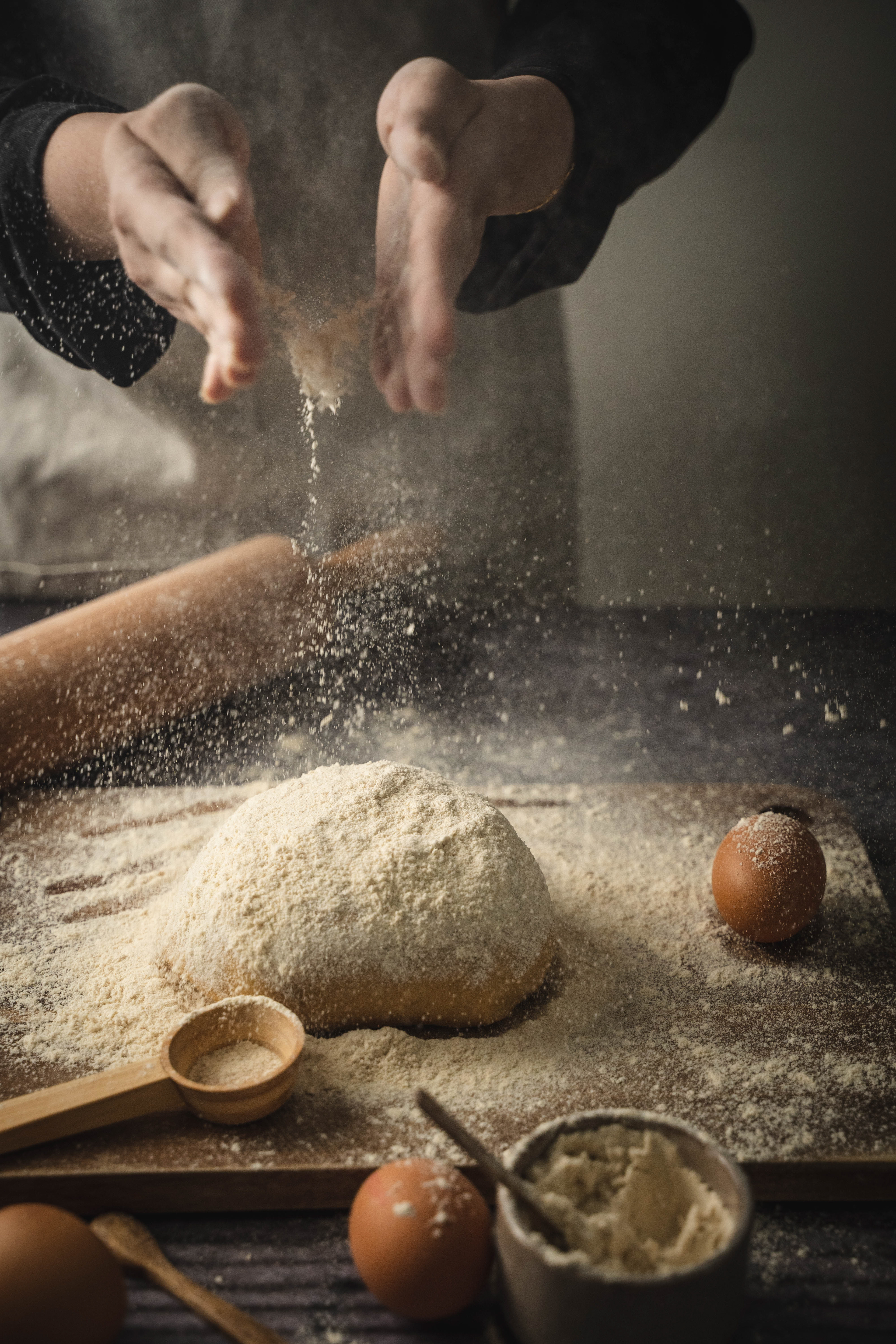 Bread Process Shot