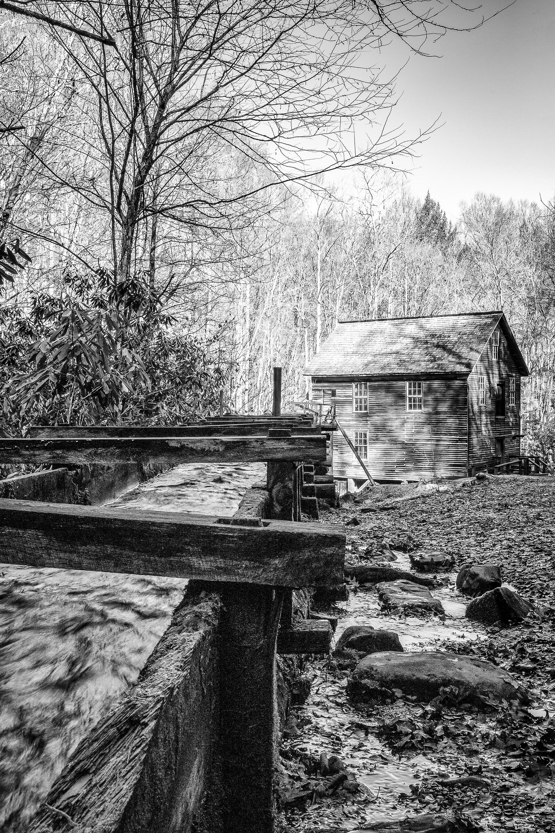 Grist Mill - Smoky Mountain National Park North Carolina, USA