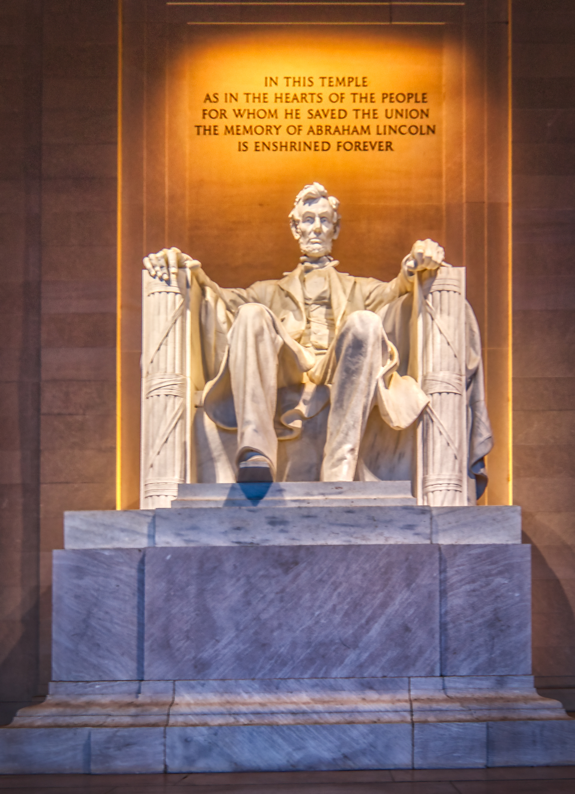 Lincoln Memorial - Washington, D.C., USA