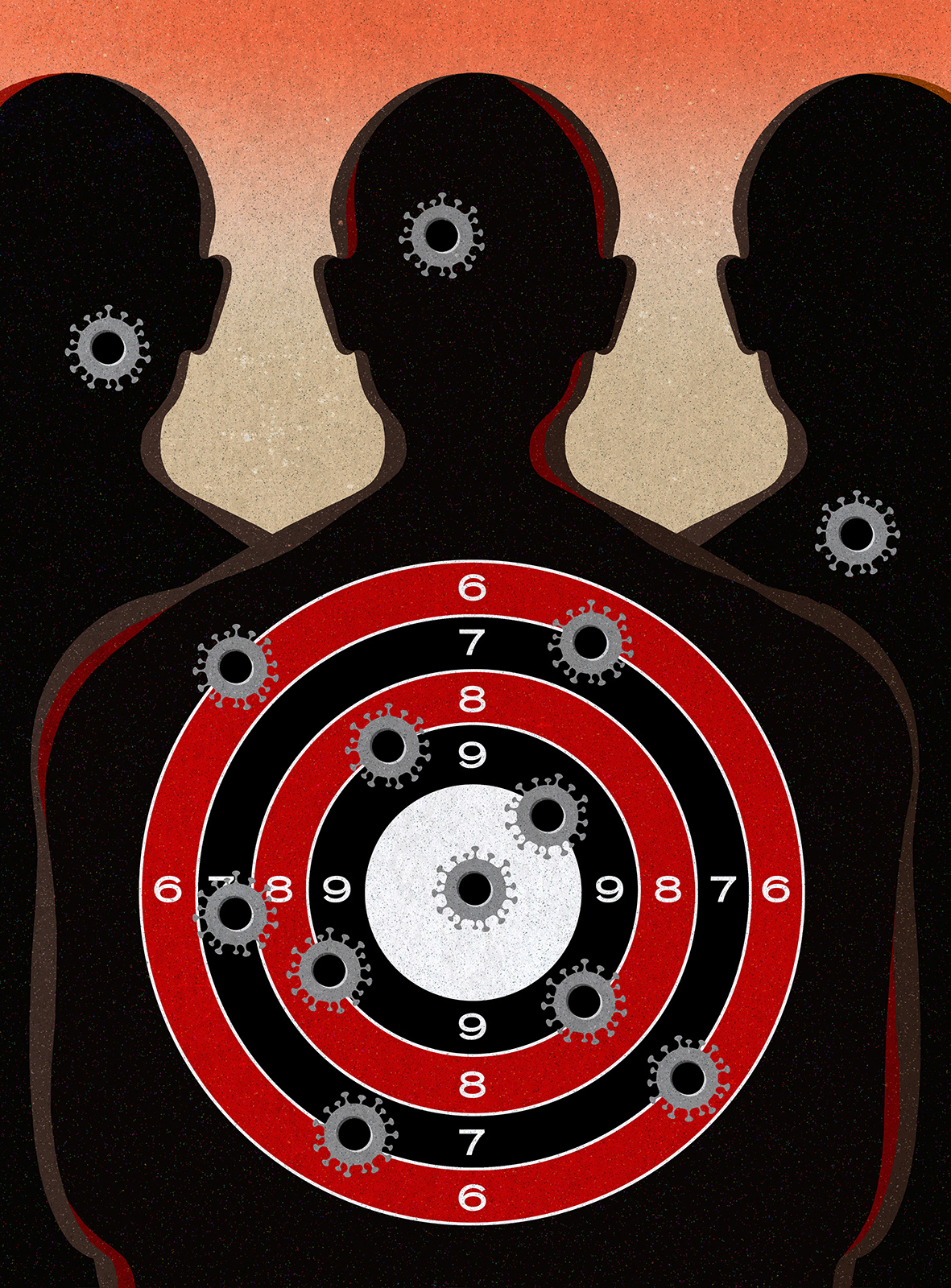 Follow the Lights // Easy Targets